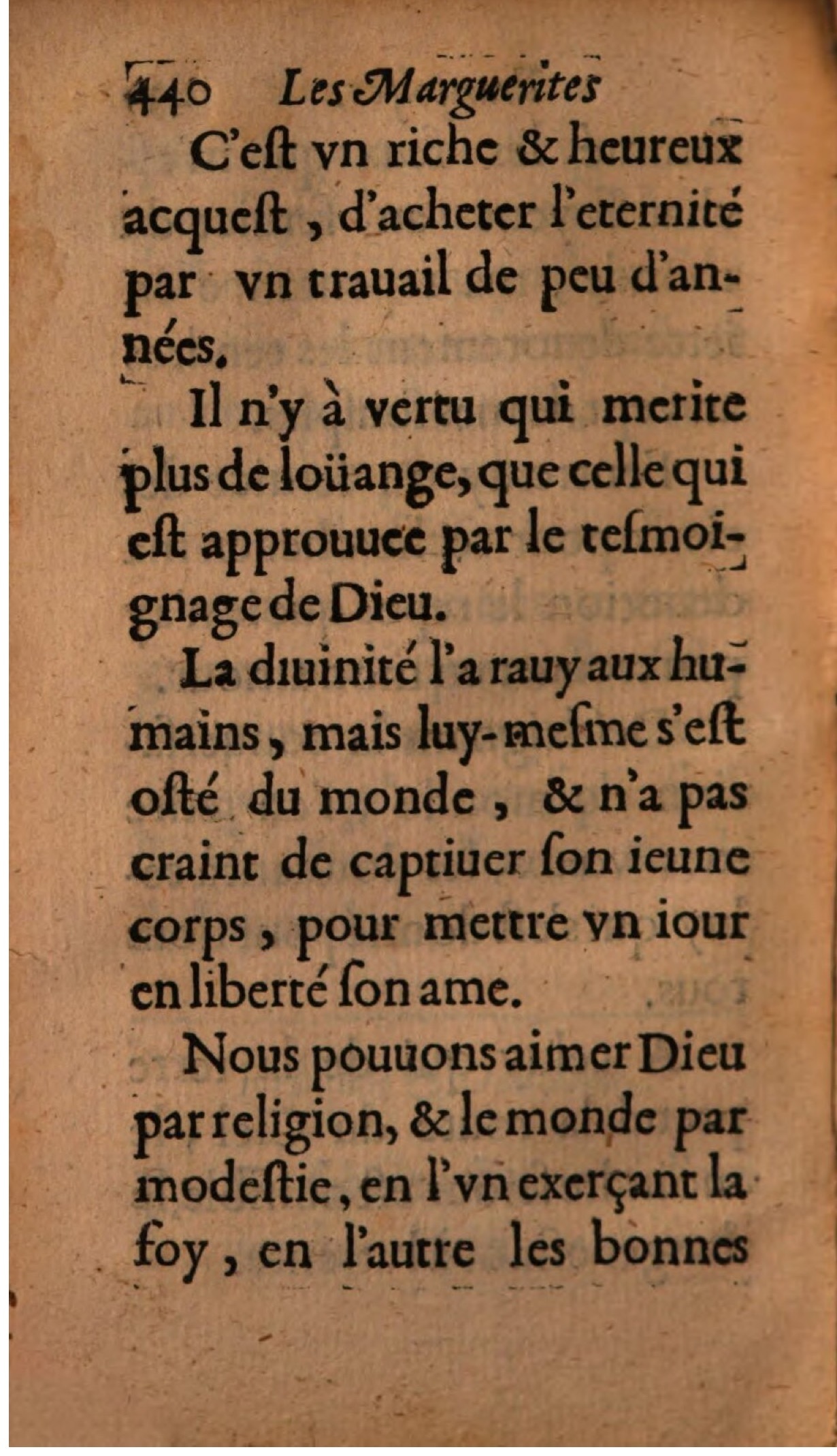 1608 - Théodore Reinsart - Les Marguerites françaises ou Trésor des Fleurs du bien-dire - BSB Munich