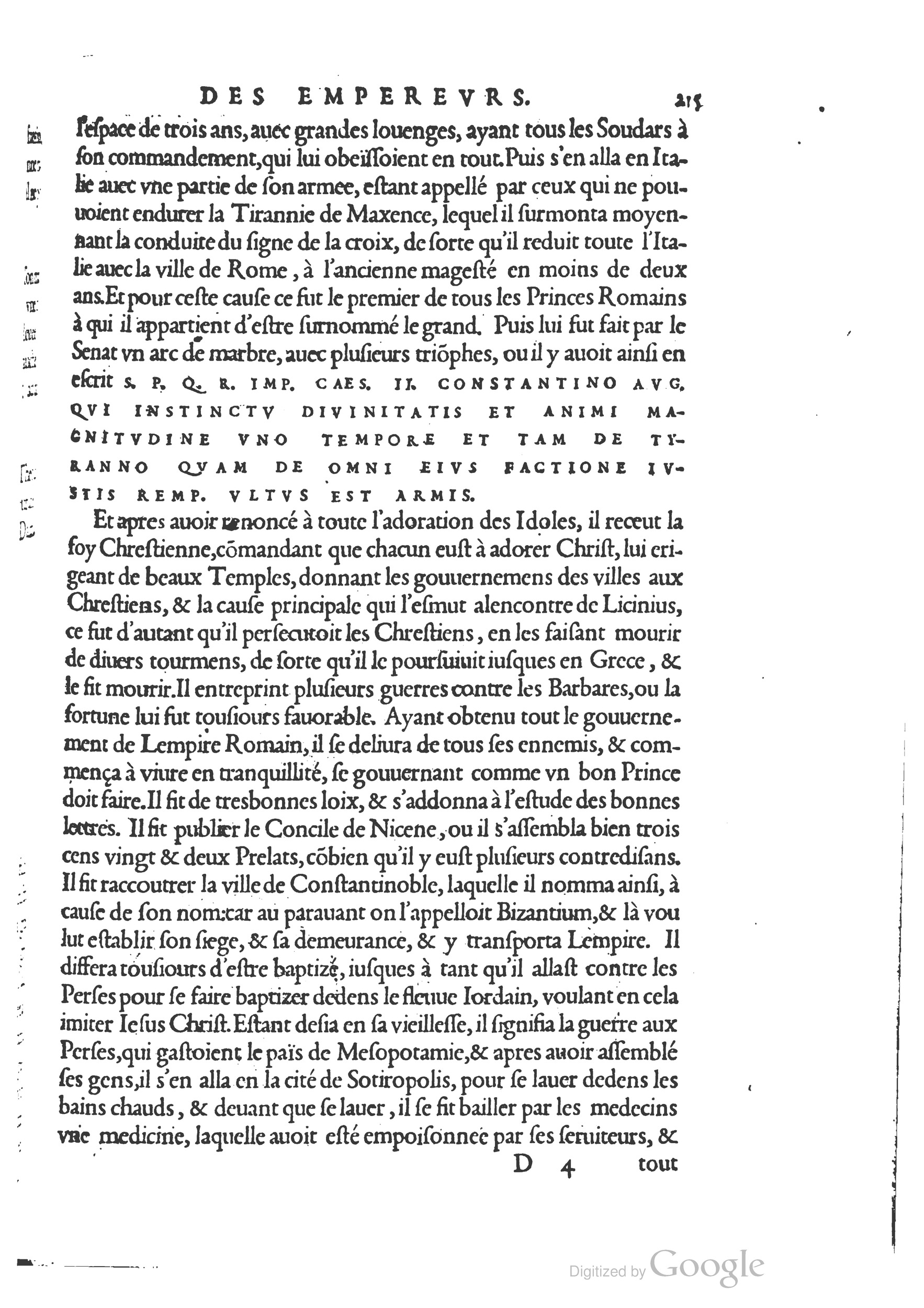 1553 - Jacopo Strada et Thomas Guérin - Épitome du Trésor des antiquités - BM Lyon