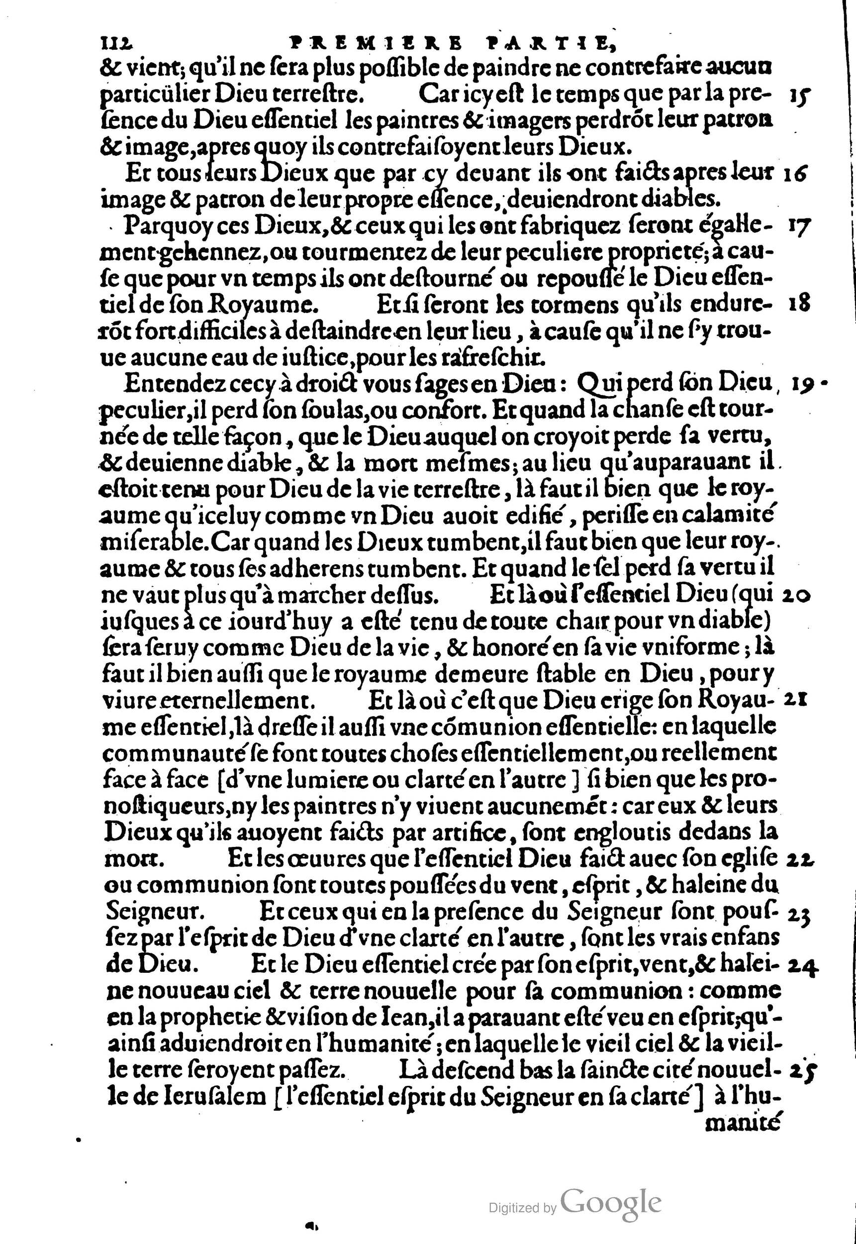 1581c. - Christophe Plantin - Le Livre des témoignages du Trésor caché au champ - Amsterdam 1581c. - Christophe Plantin - Le Livre des témoignages du Trésor caché au champ - Amsterdam