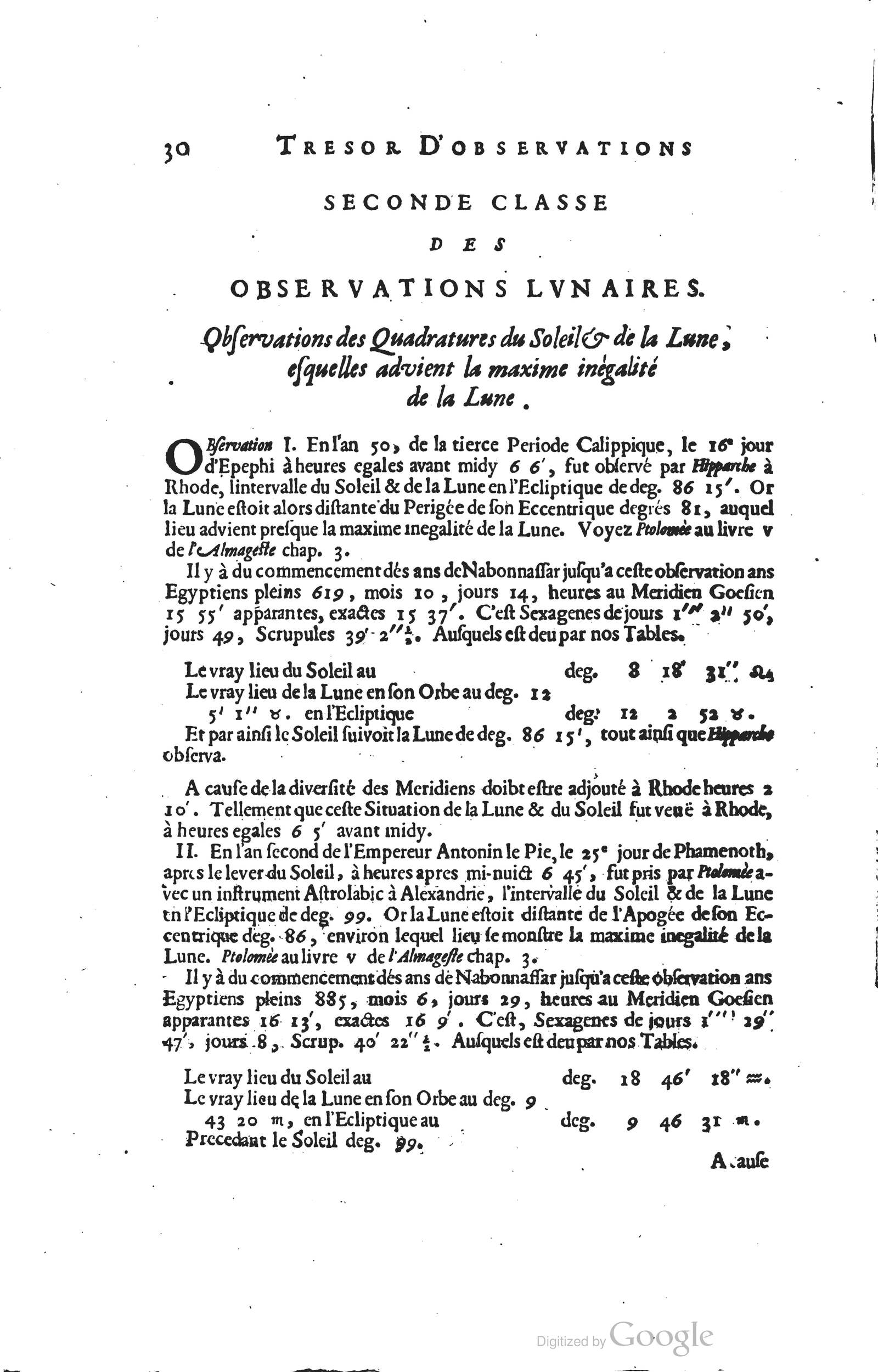 1634 - Zacharie Roman - Les Tables perpétuelles - Universiteit Leiden