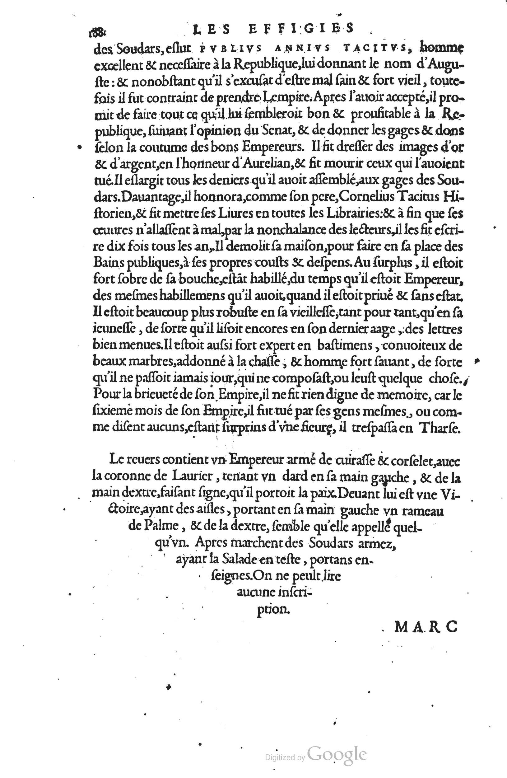 1553 - Jacopo Strada et Thomas Guérin - Épitome du Trésor des antiquités - Prague