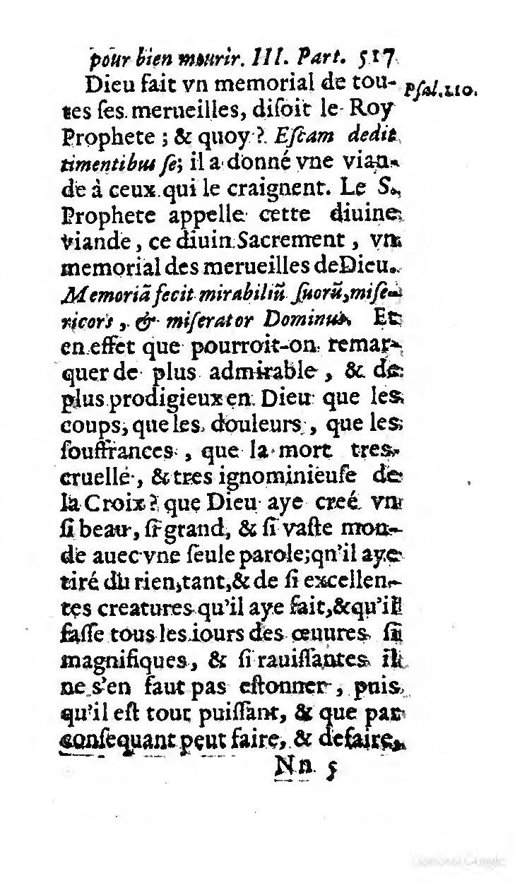 1646 - Jean Piot - Trésor inestimable de Saint-Joseph - BNC Rome