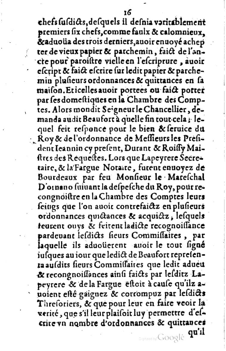 1615 - s.n. 2 - Trésor des trésors de France - BM Lyon