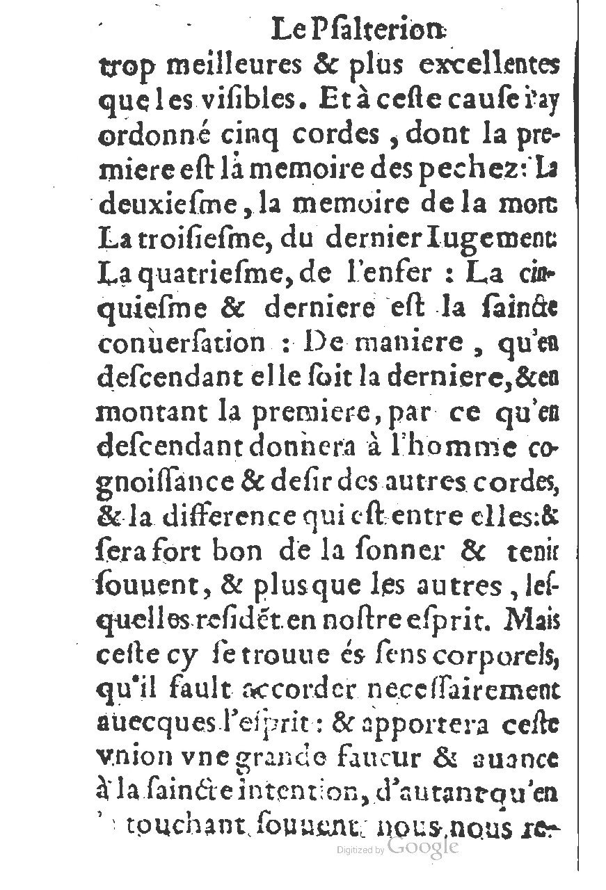 1578 - Guillaume Chaudière - Trésor de dévotion traitant de plusieurs belles vertus - BM Lyon