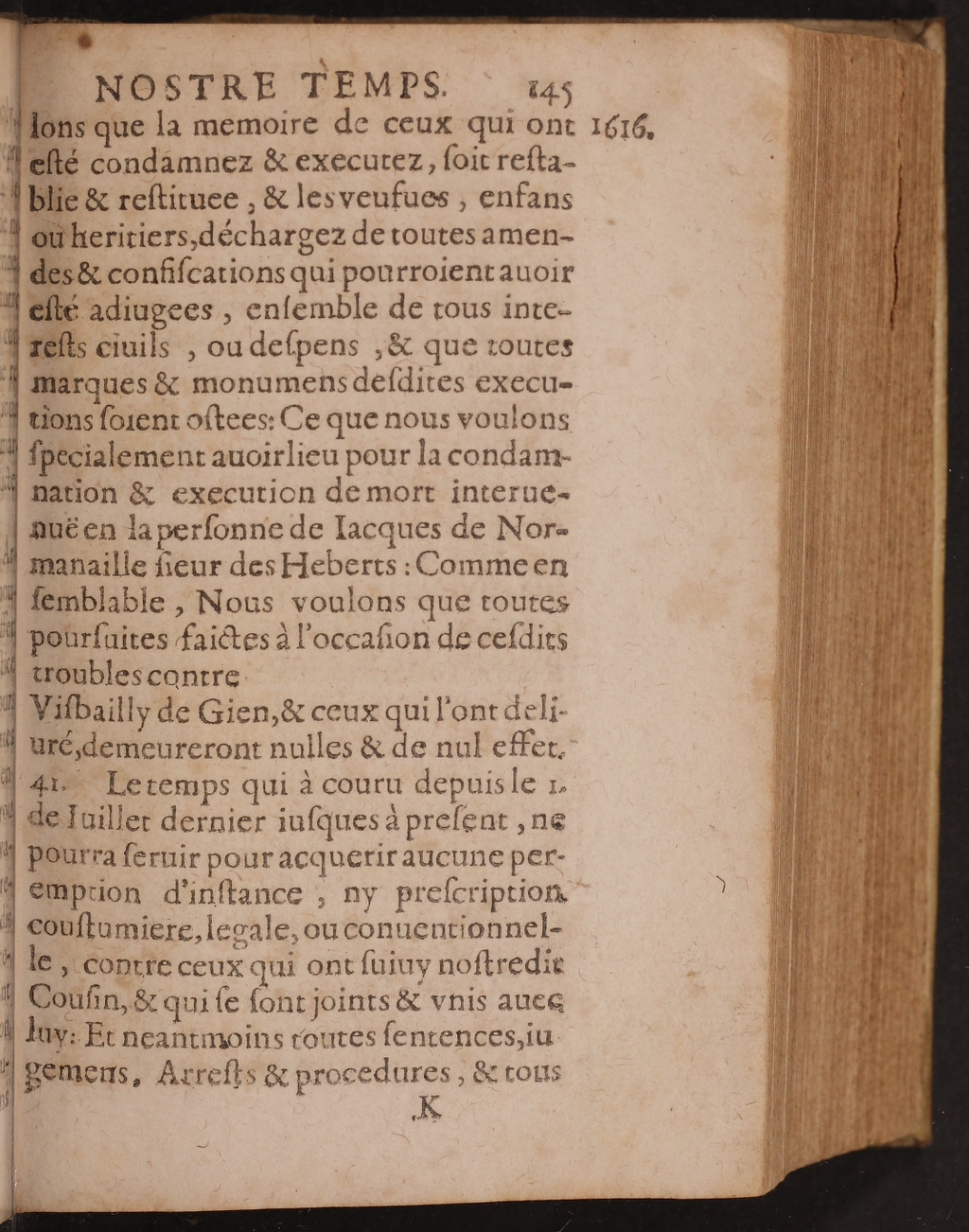 1626 - Joseph Bouillerot - Trésor de l’histoire générale de notre temps - BnF Arsenal