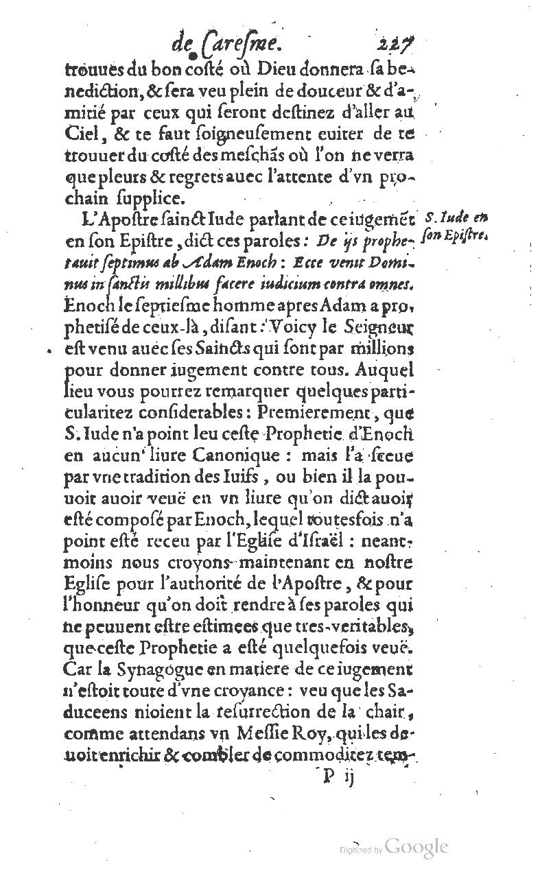 1607 - Nicolas Du Fossé - Trésor quadragésimal - T 01 - BM Lyon
