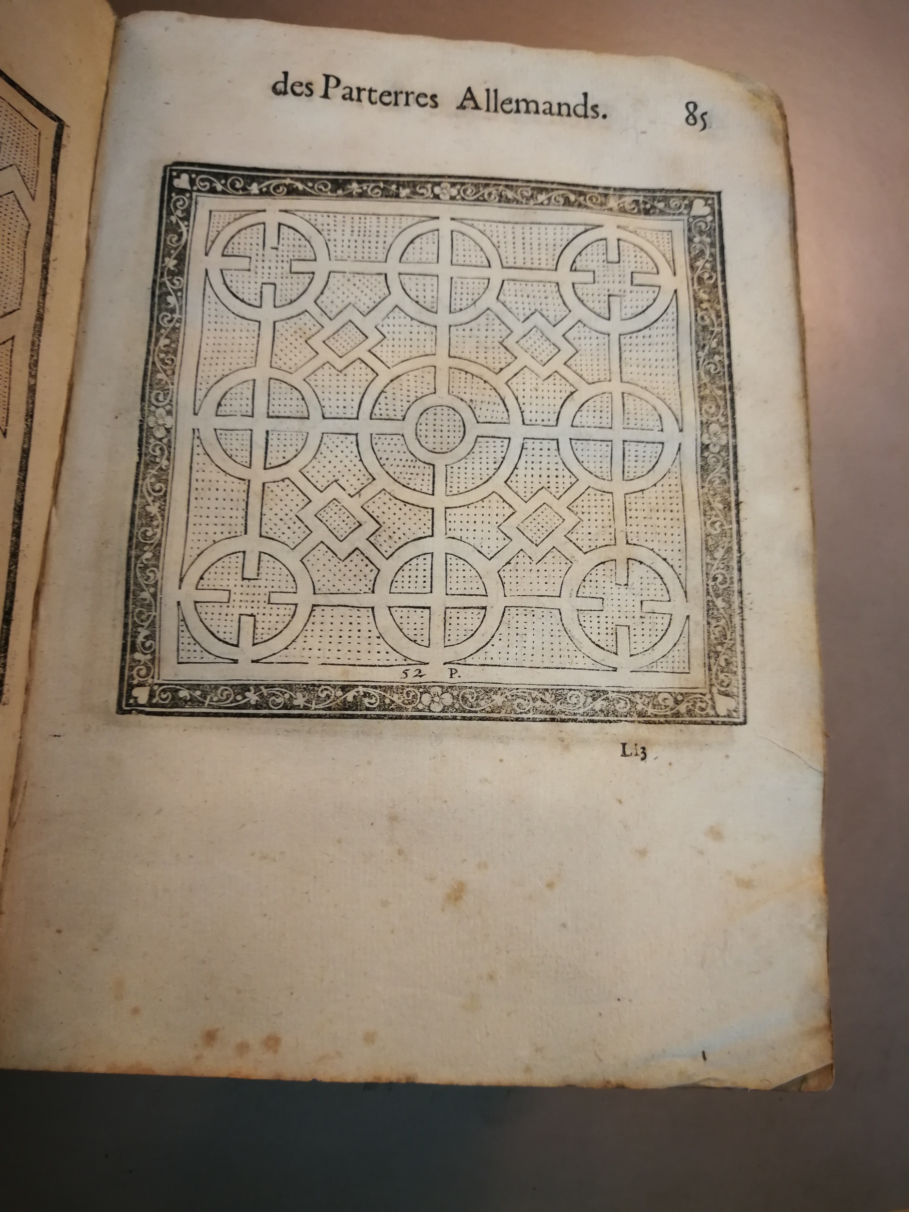 1629 - Étienne Gamonet - Trésor des parterres de l’univers - BM Marseille 1629 - Étienne Gamonet - Trésor des parterres de l’univers - BM Marseille