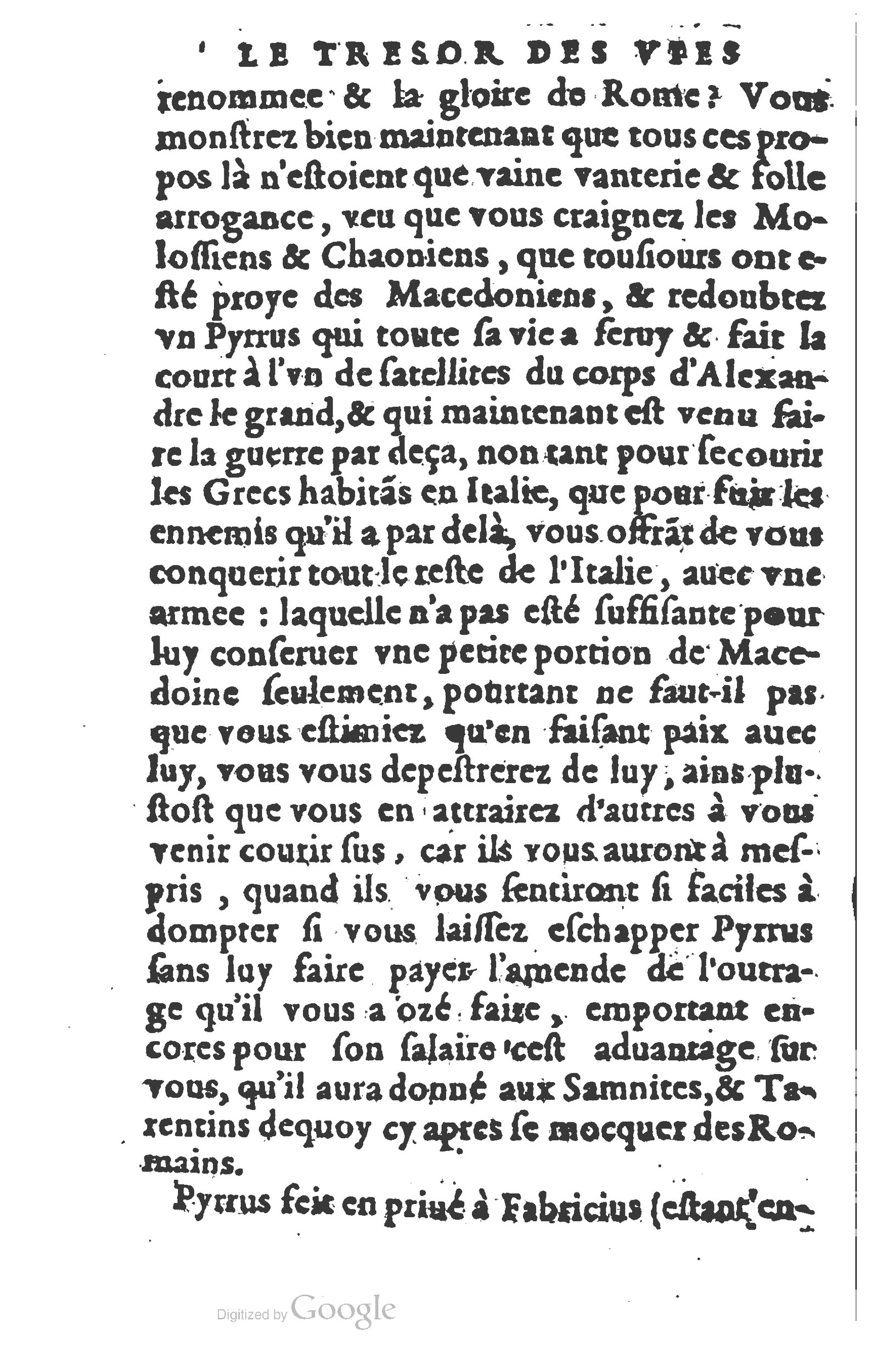 1577 - Claude Micard - Trésor des vies de Plutarque - BSB Munich 1577 - Claude Micard - Trésor des vies de Plutarque - BSB Munich