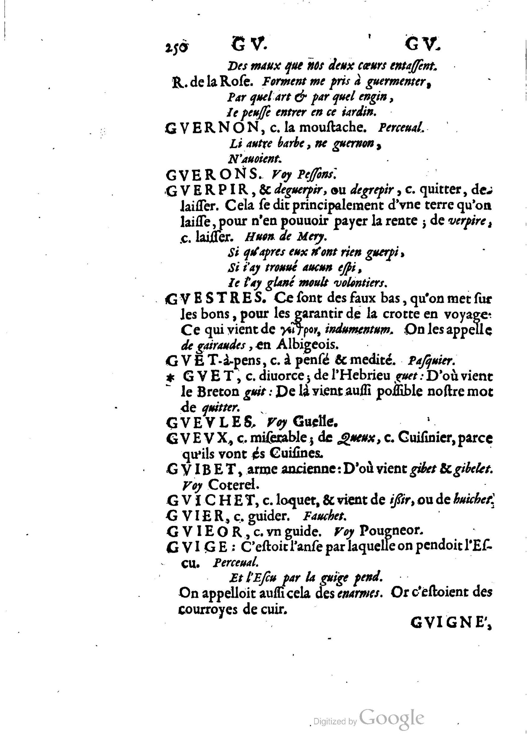 1655 - Augustin Courbé - Trésor de recherches et antiquités gauloises et françaises - BM Lyon