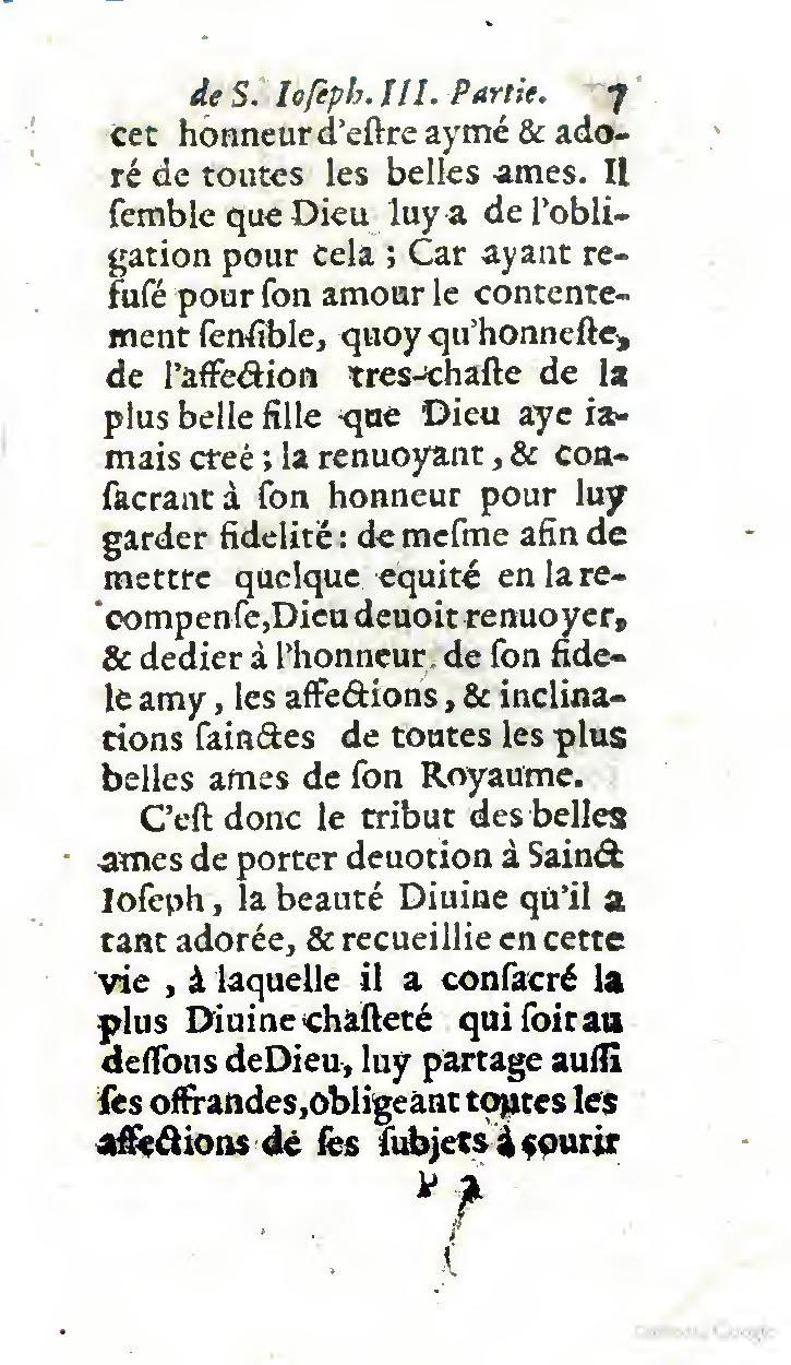 1646 - Jean Piot - Trésor inestimable de Saint-Joseph - BNC Rome