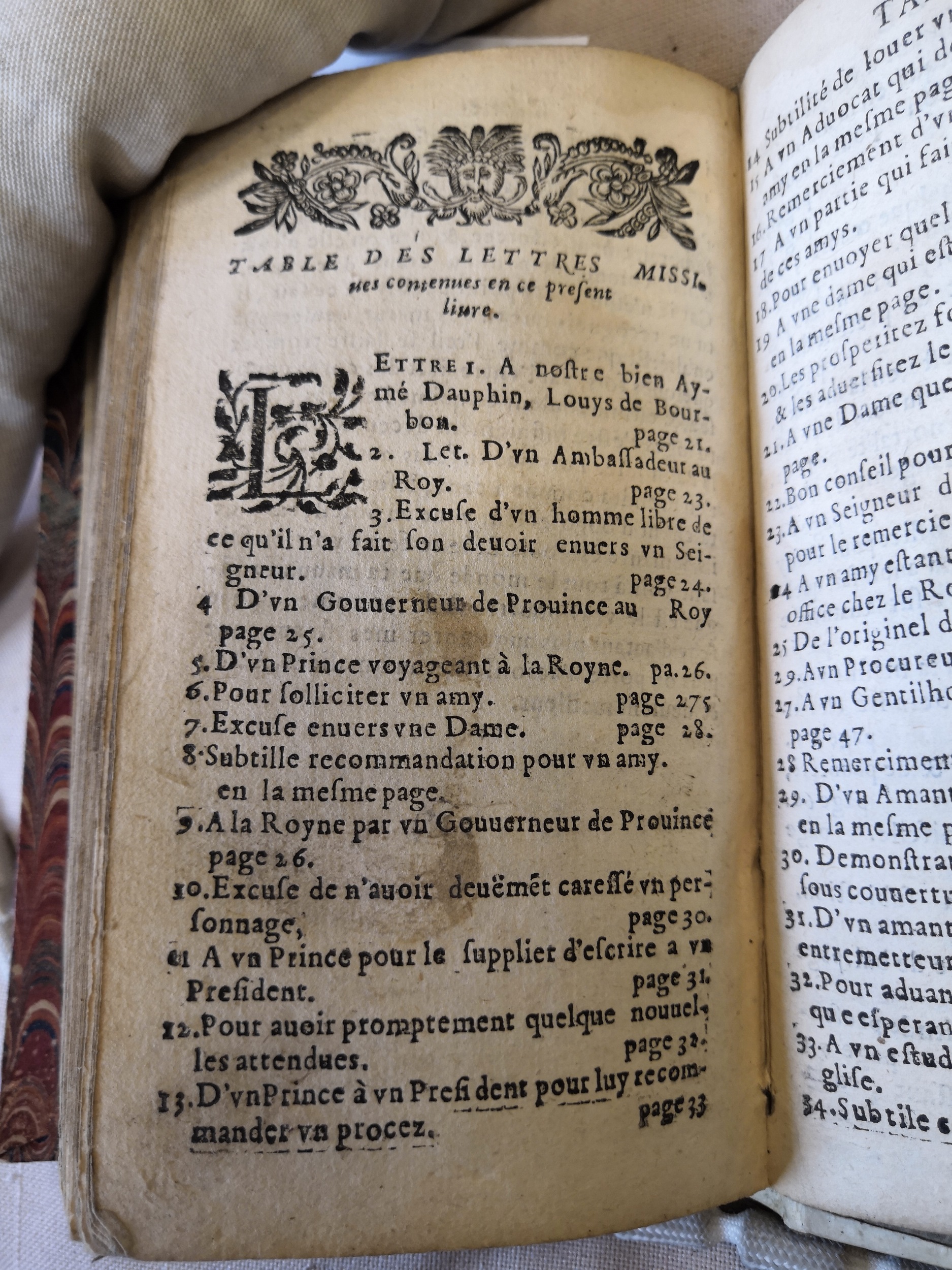 1615 - David Geoffroy - Secrétaire des secrétaires ou le Trésor de la plume française - KBR Bruxelles 1615 - David Geoffroy - Secrétaire des secrétaires ou le Trésor de la plume française - KBR Bruxelles