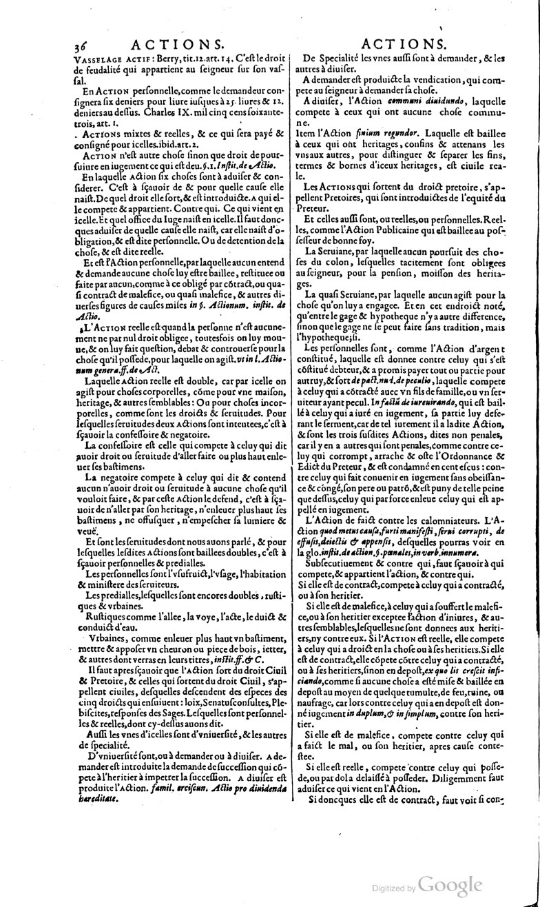 1629 - Veuve Nicolas Buon - Trésor du droit français (21754 T. 1) - BM Lyon