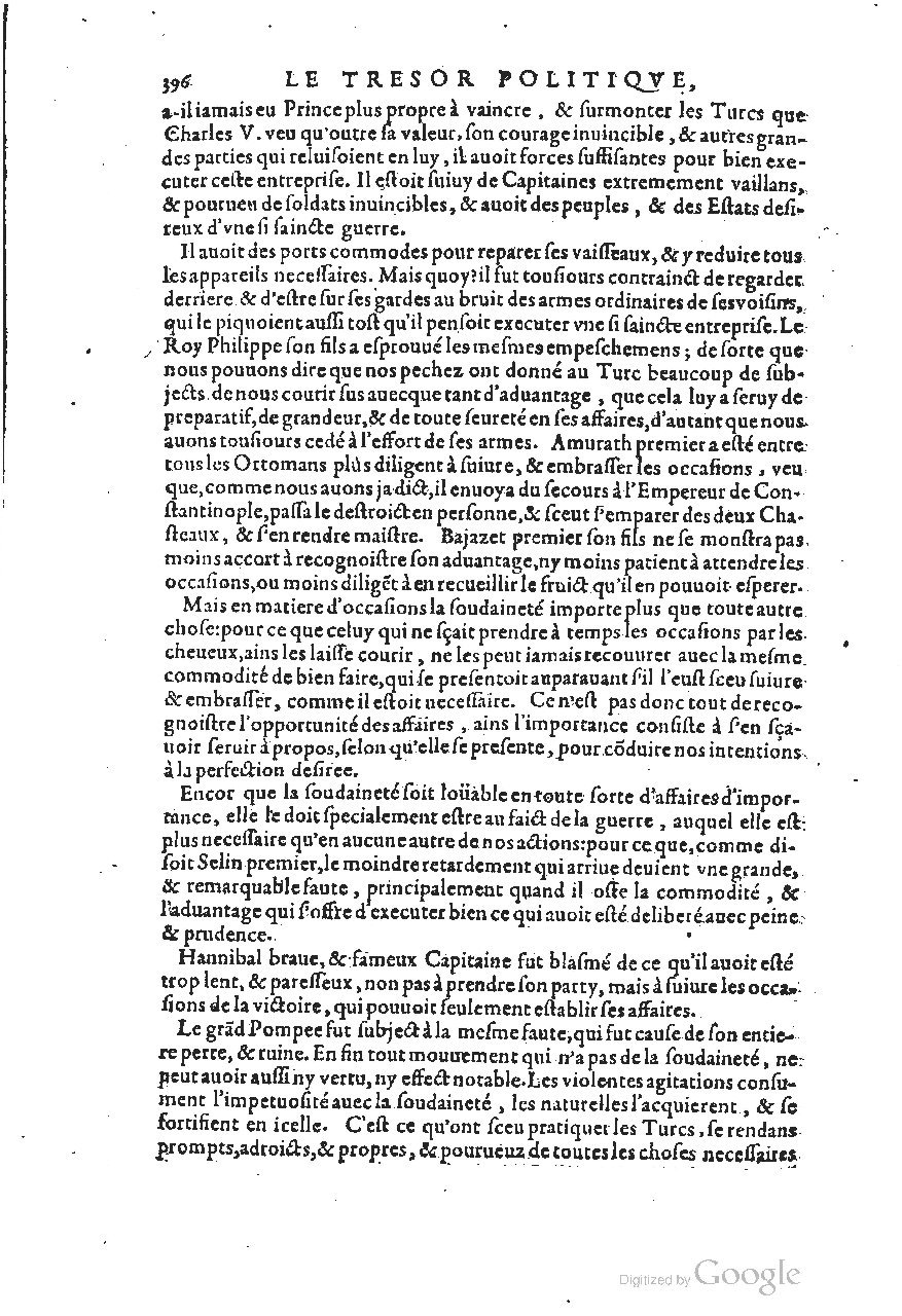 1611 - Pierre Chevalier - Trésor politique - UGent