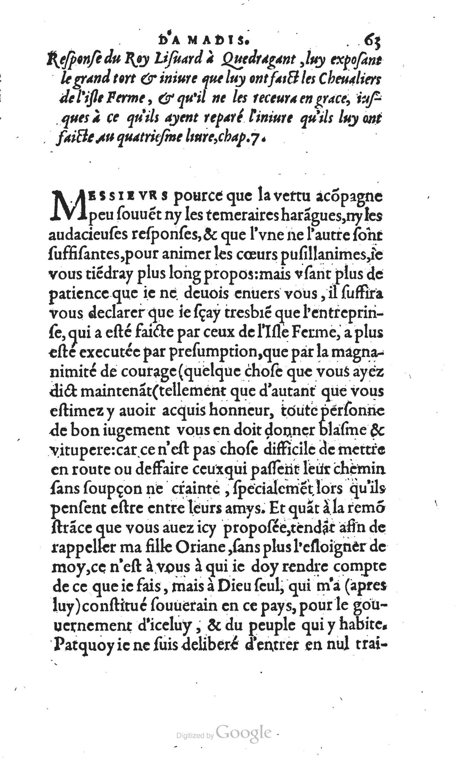 1560 - Vincent Sertenas et Gilles Robinot - Trésor des Amadis - British Library 1560 - Vincent Sertenas et Gilles Robinot - Trésor des Amadis - British Library