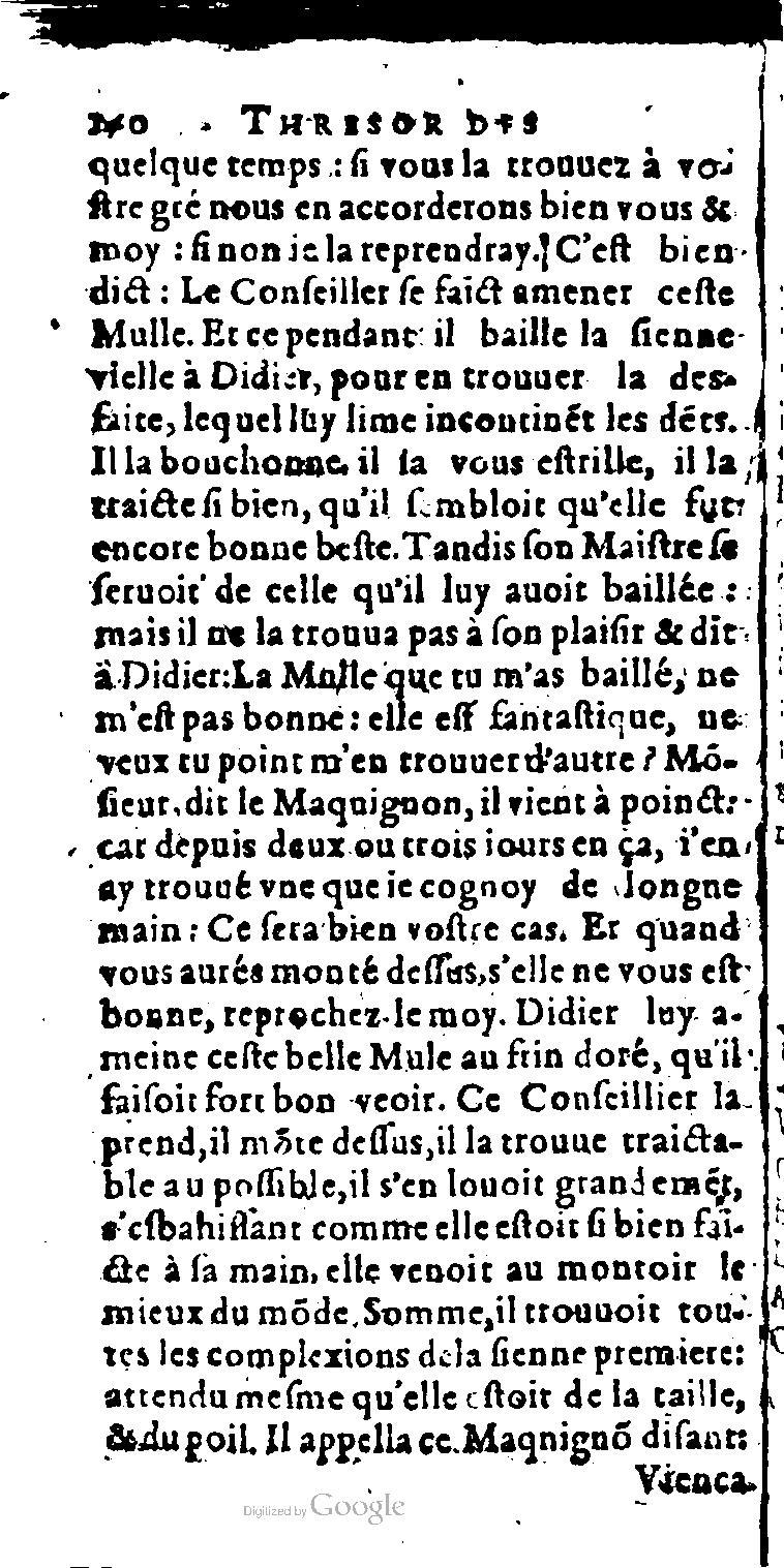 1616 - Balthazar Bellère - Trésor des récréations - NK ČR Prague