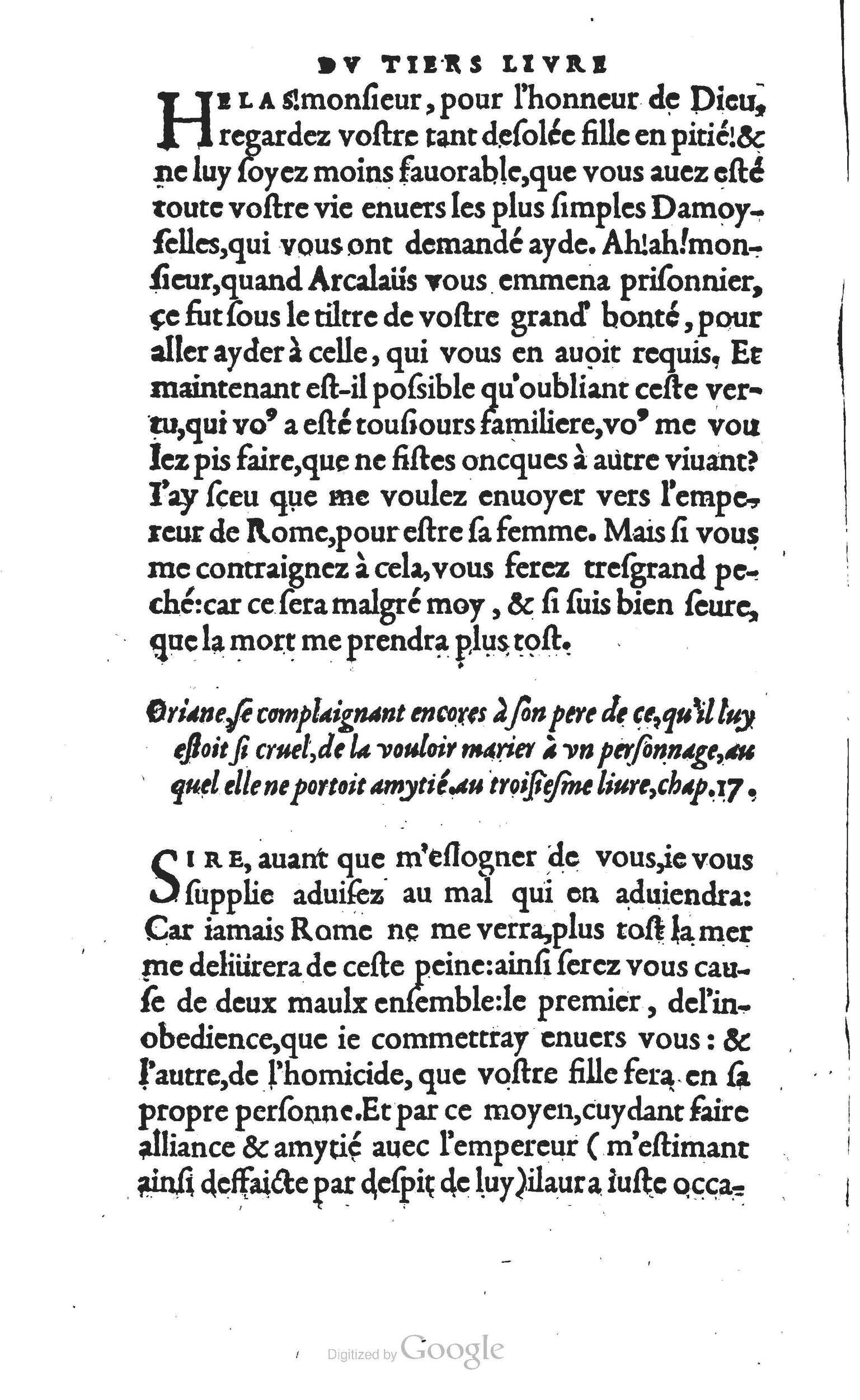 1560 - Vincent Sertenas et Gilles Robinot - Trésor des Amadis - British Library