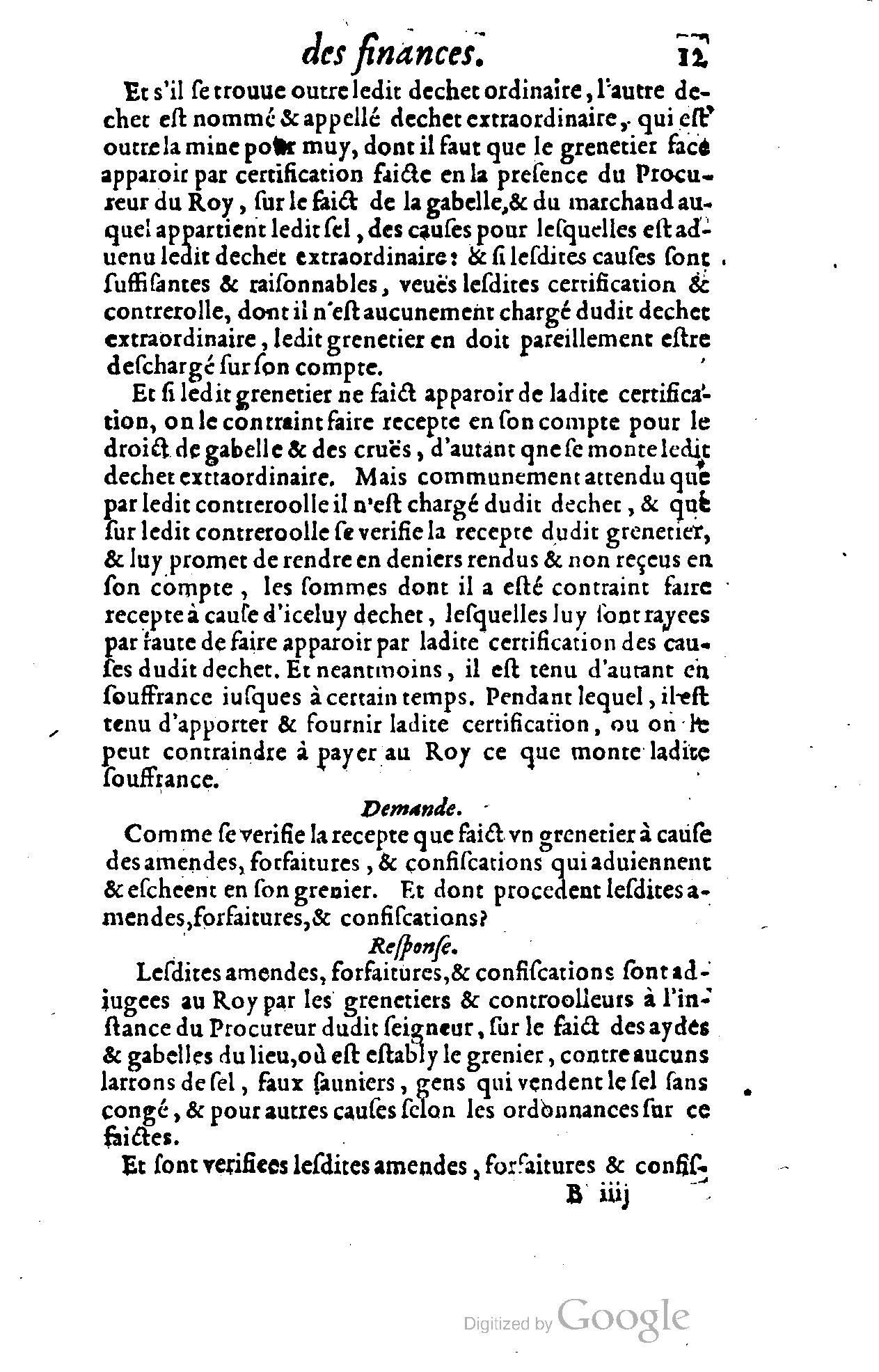 1614 - Jean Richer - Trésor du nouveau style et protocole de la chancellerie de France - BSB Munich