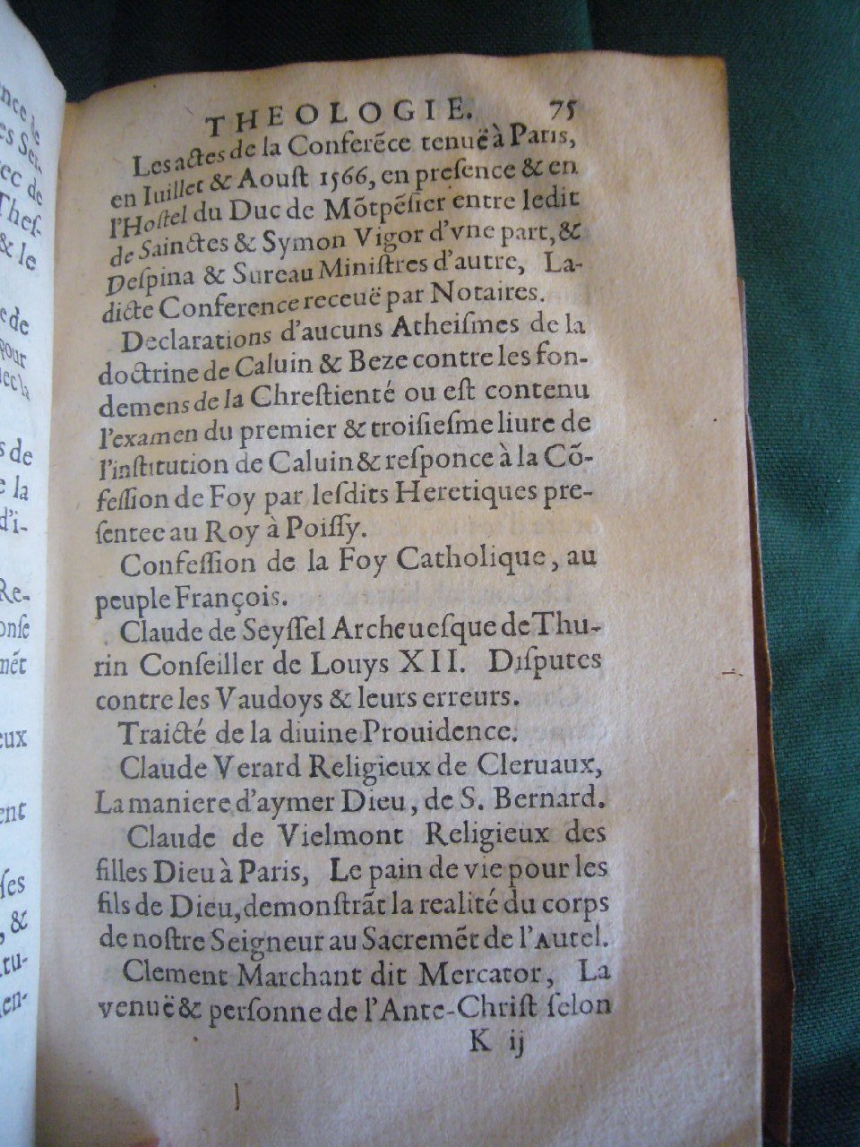1602 - François Jacquin - Trésor des bons esprits français - BnF Arsenal