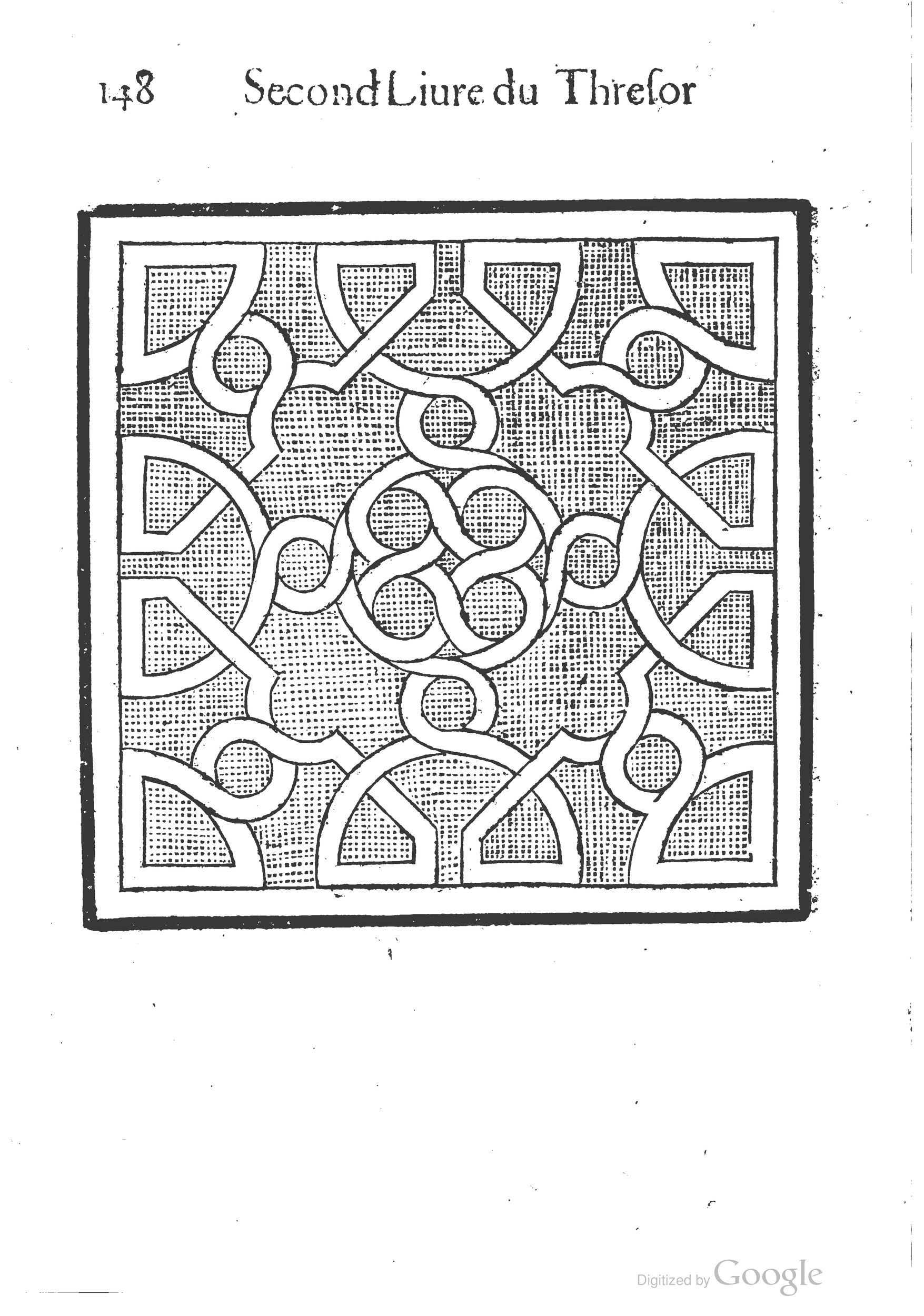 1629 - Étienne Gamonet - Trésor des parterres de l’univers - BM Lyon