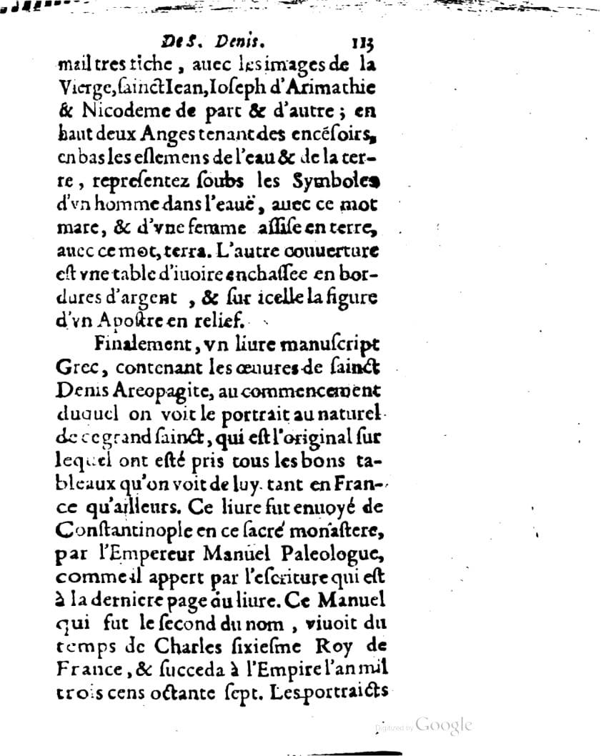 1636 - Jean Billaine - Trésor sacré ou inventaire des saintes reliques - British Library