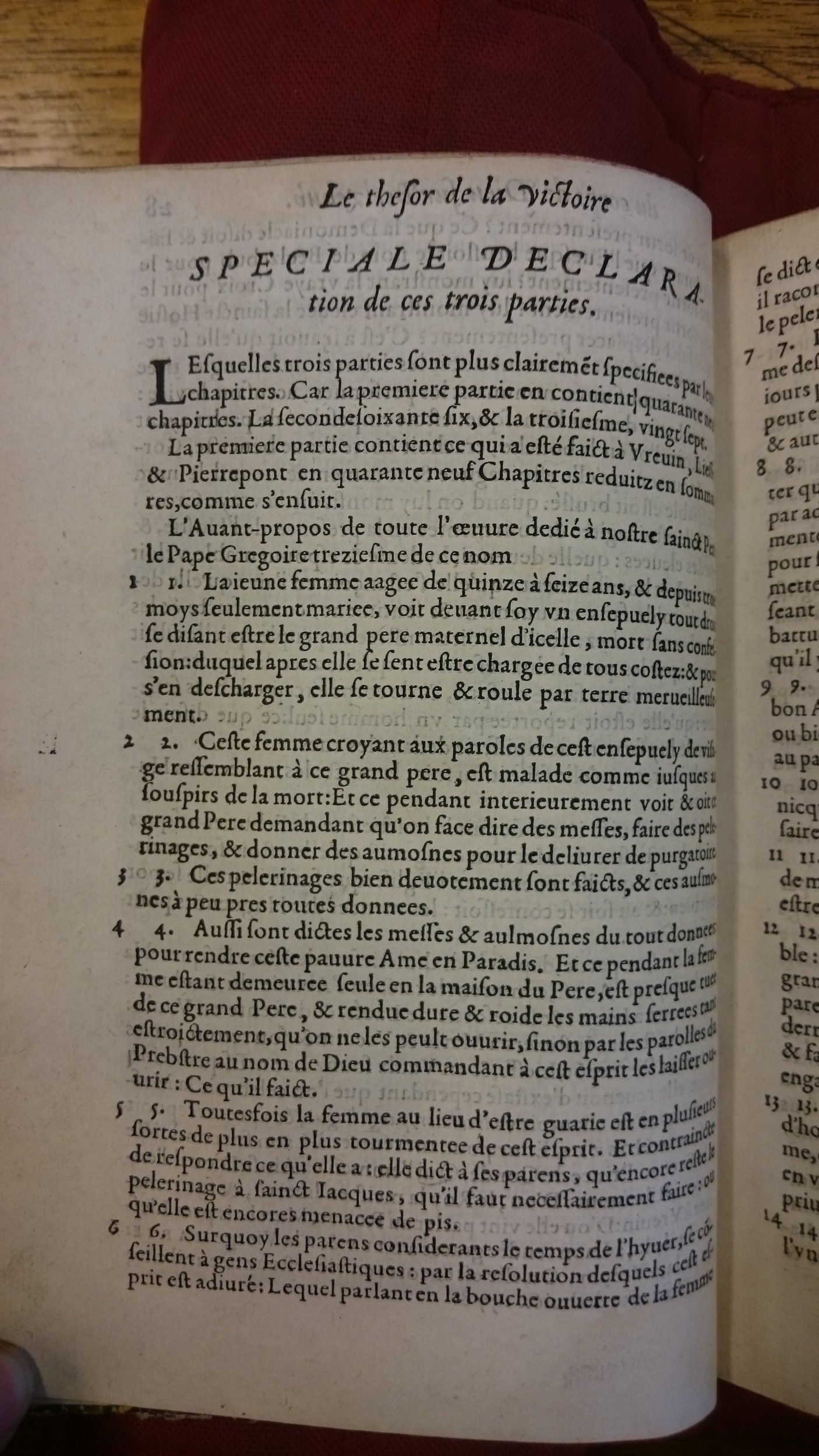 1578 - Nicolas Chesneau - Trésor et entière histoire de la triomphante victoire du corps de Dieu sur l’esprit malin - BM Lyon