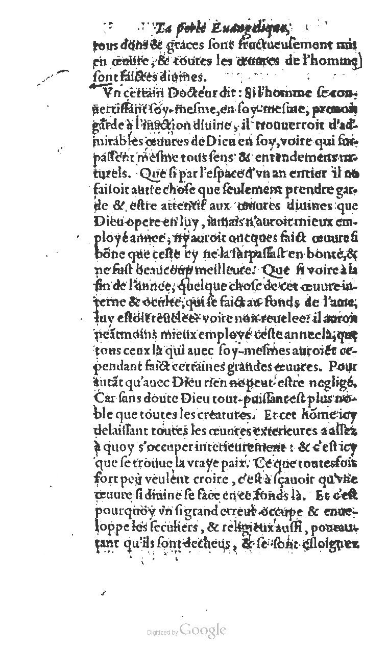 1602 - Veuve G. de la Noüe - Perle évangélique, Trésor incomparable de la sapience divine - UGent