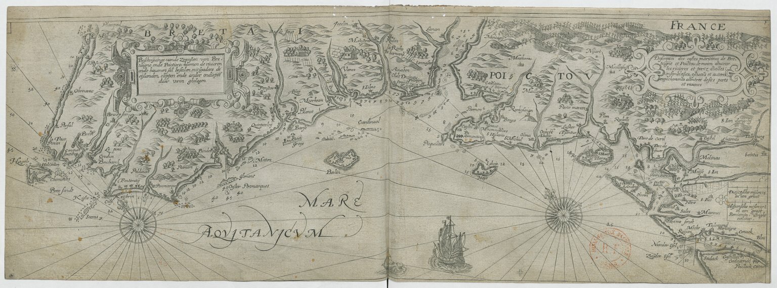 1601 - Bonaventure d’Aseville - Trésorerie ou cabinet de route marinesque - BnF 1601 - Bonaventure d’Aseville - Trésorerie ou cabinet de route marinesque - BnF