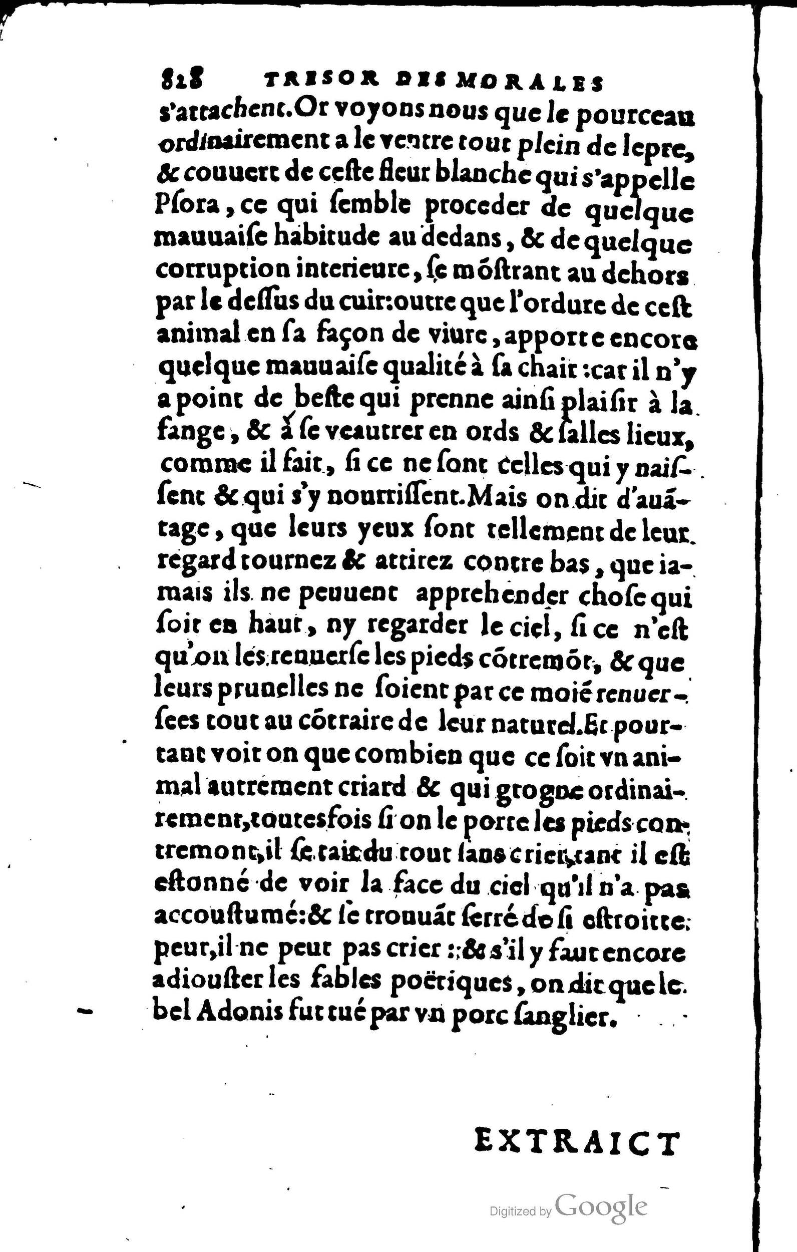 1578 - Jean Poupy - Trésor des morales de Plutarque - BSB Munich