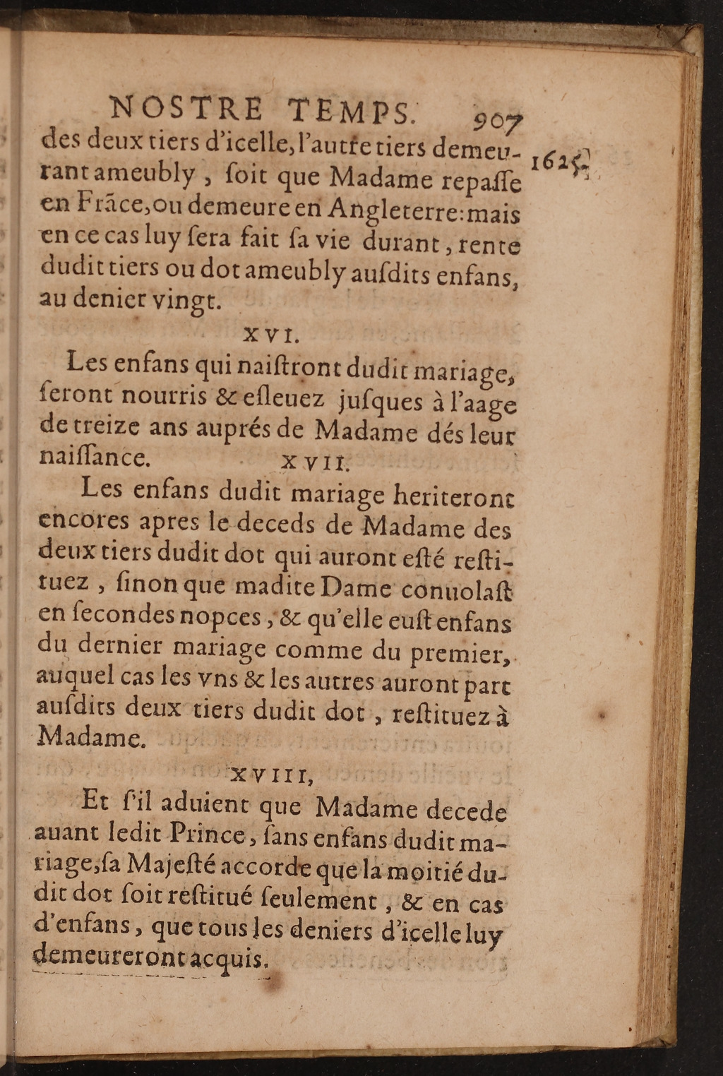 1626 - Joseph Bouillerot - Trésor de l’histoire générale de notre temps - BnF Arsenal