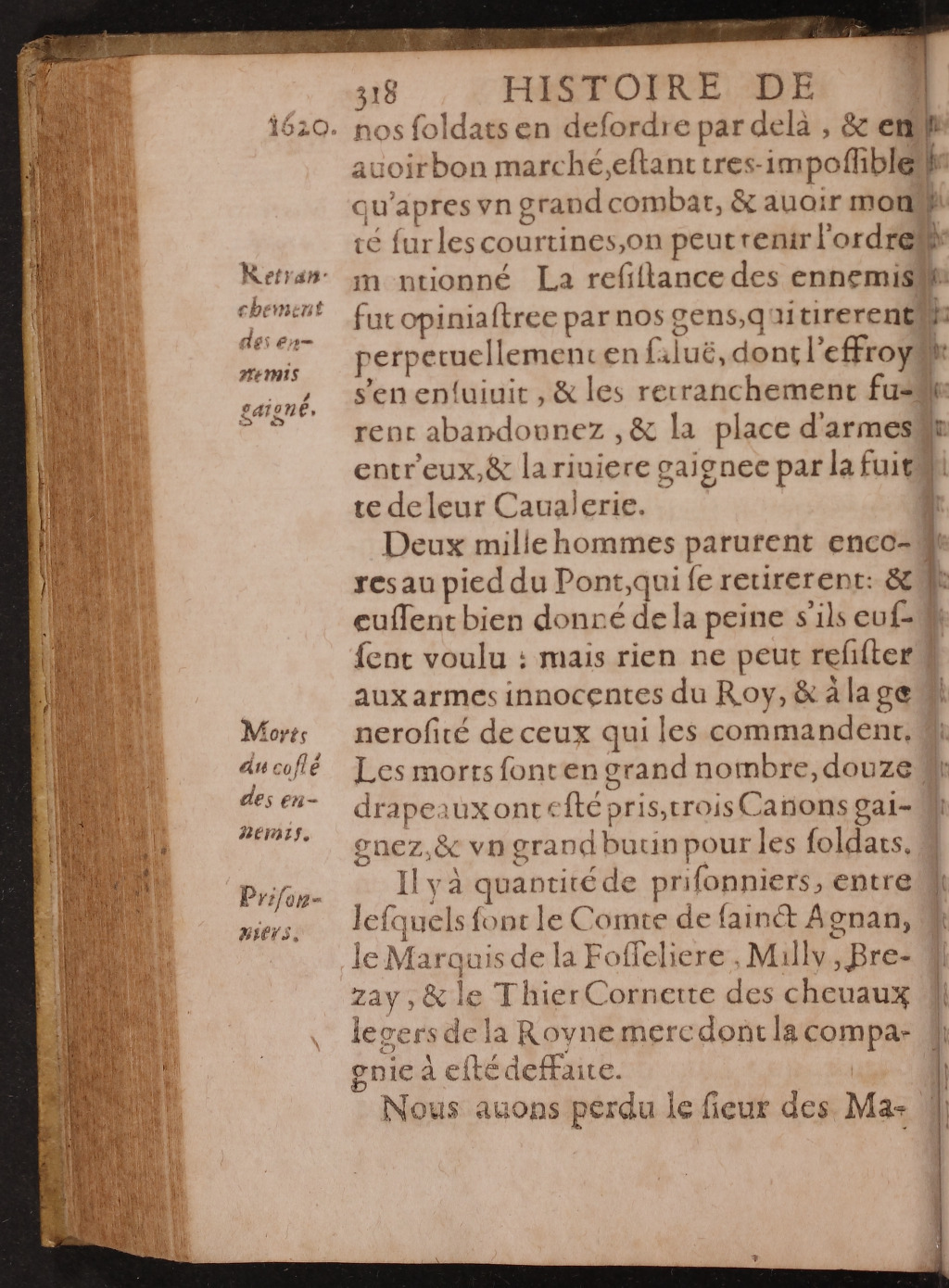 1626 - Joseph Bouillerot - Trésor de l’histoire générale de notre temps - BnF Arsenal