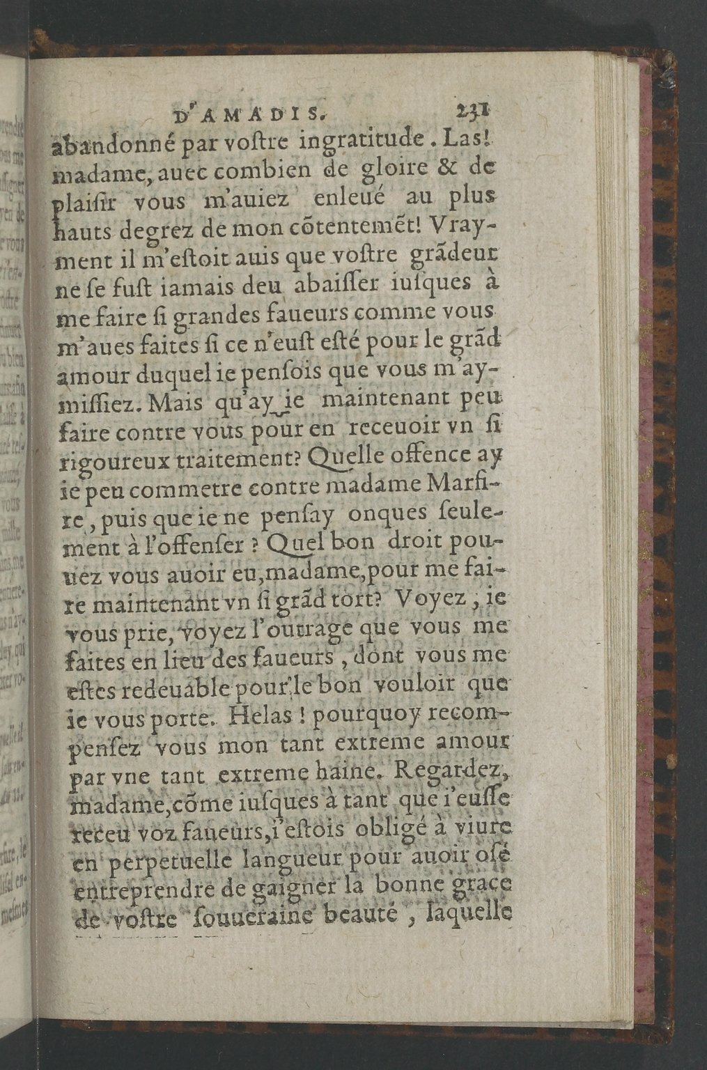 1564 - Vincent Norment et Jeanne Bruneau - Trésor des Amadis - BnF