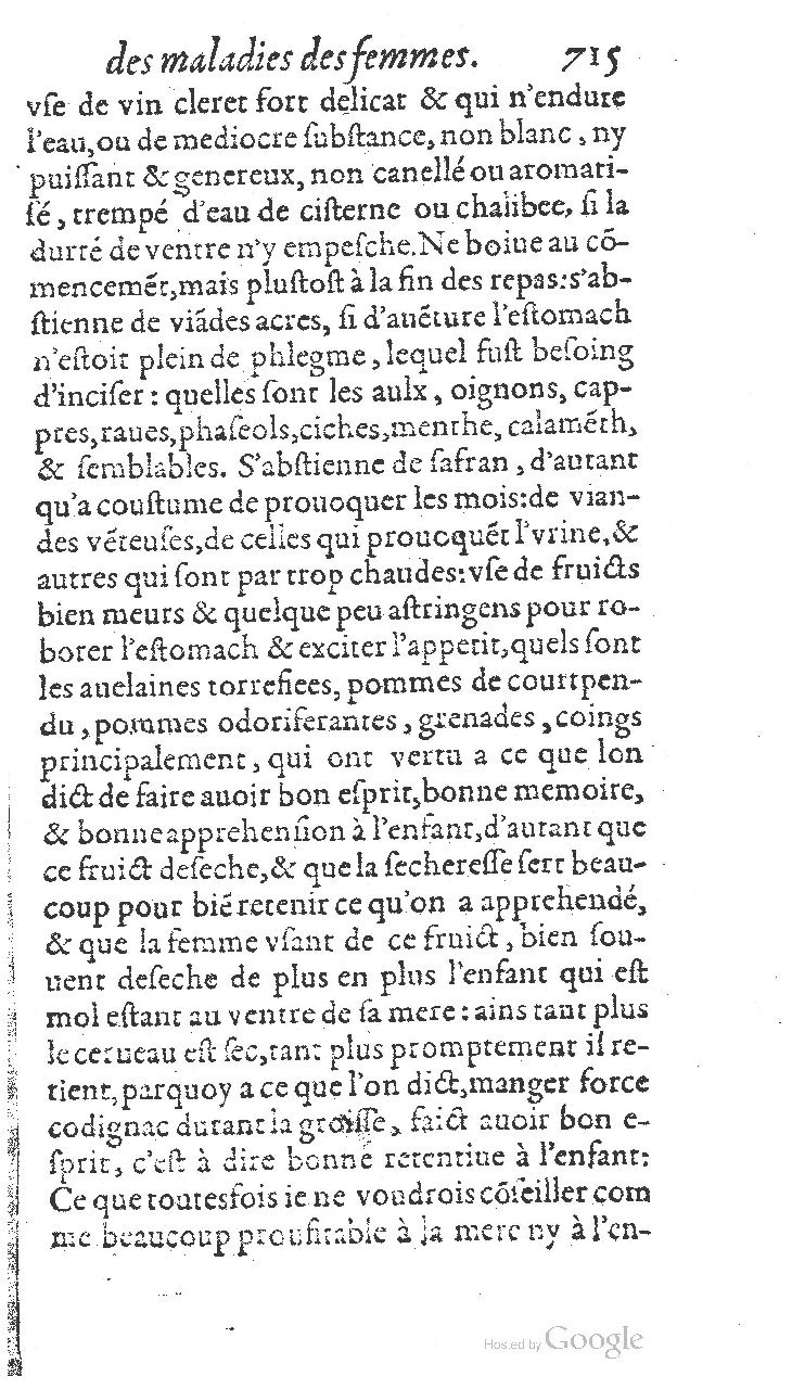1585 - Jacques du Puis - Trésor des remèdes secrets pour les maladies des femmes - BnF