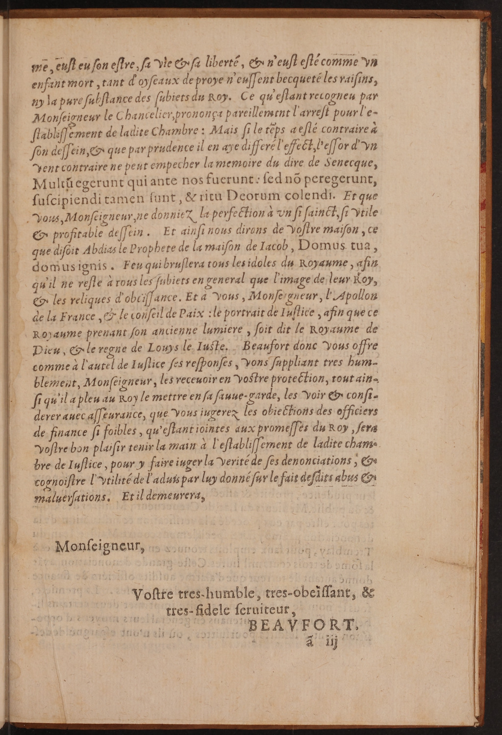 1616 - s.n. - Trésor des trésors de France - BnF Arsenal