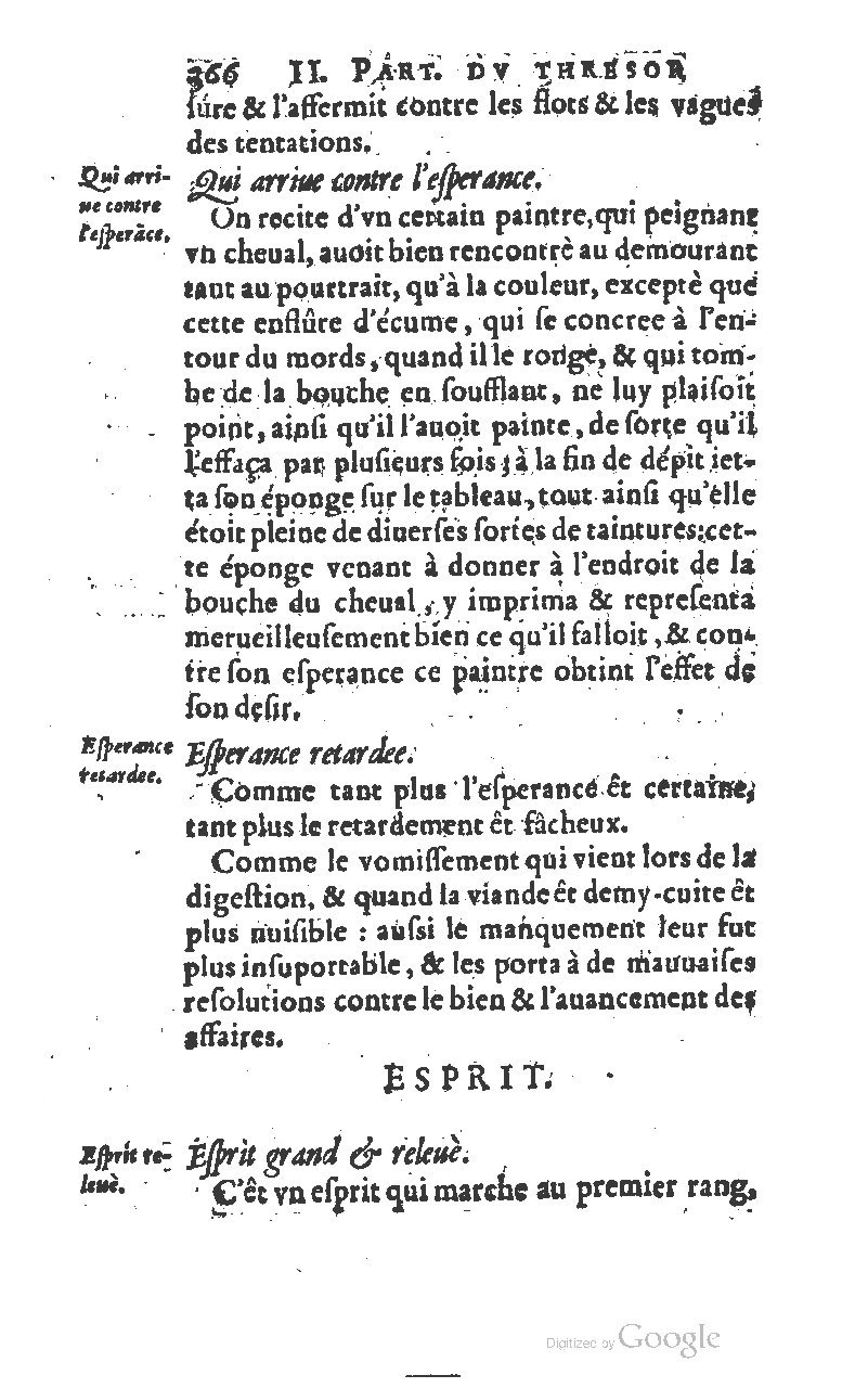 1610 - Louis Coste - Trésor de l’éloquence française (Seconde partie) - BM Lyon