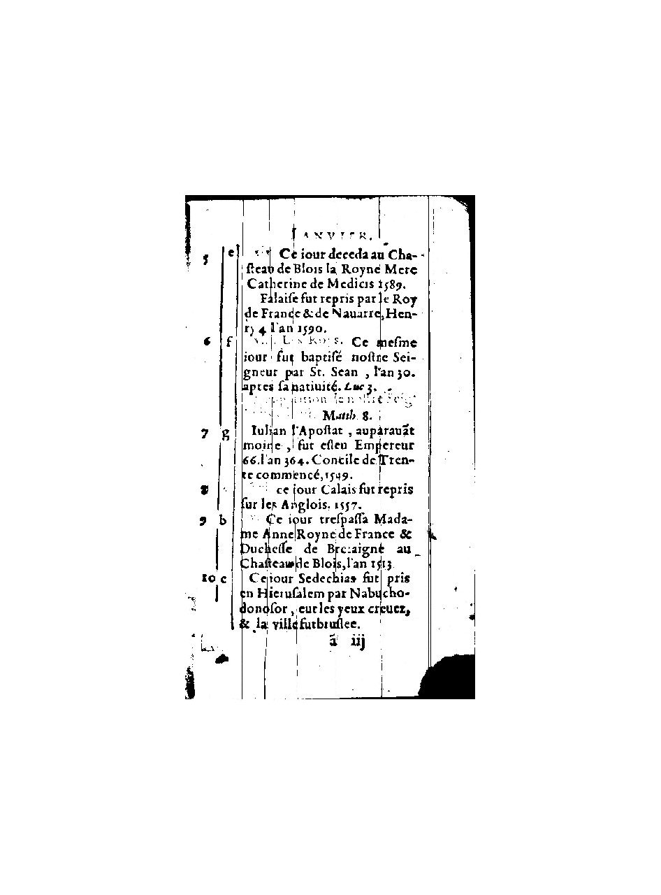 1596 - Guillaume Auvray - Trésor des prières, oraisons et instructions chrétiennes - BnF