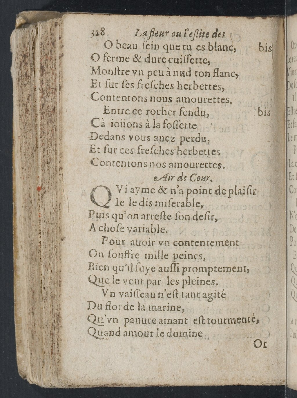 1607 - Pierre Brossart - Trésor des trésors - BnF