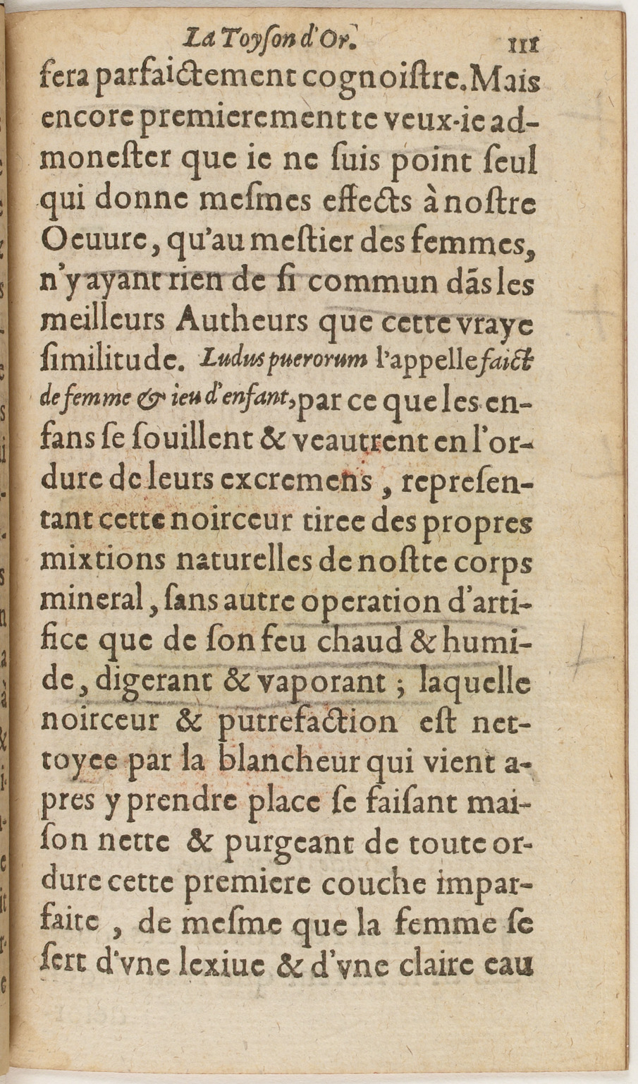 1612 - Charles Sevestre - Toison d’or ou la fleur des Trésors - BnF