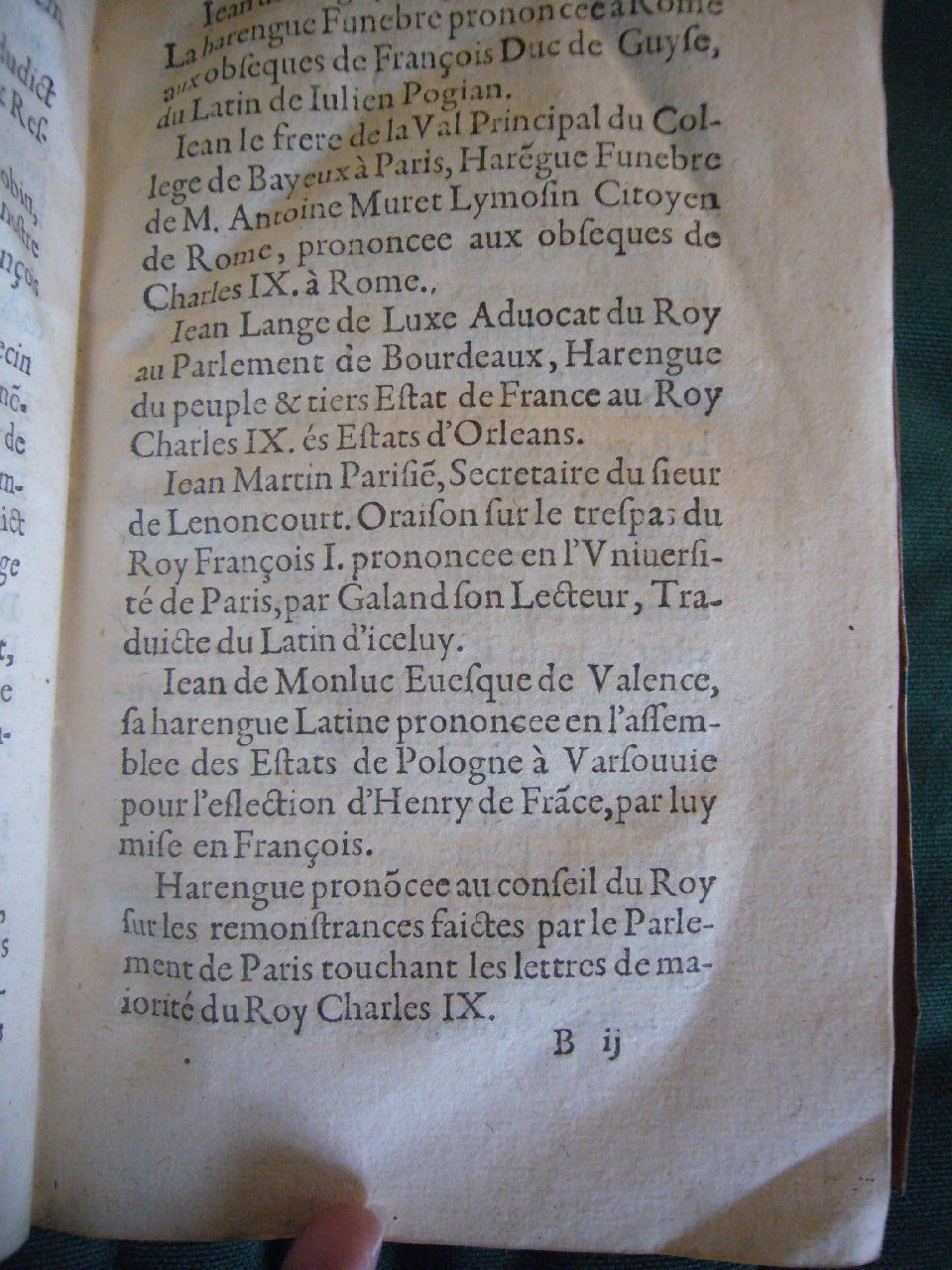 1602 - François Jacquin - Trésor des bons esprits français - BnF Arsenal