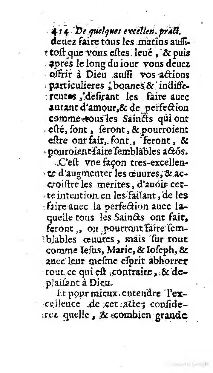 1646 - Jean Piot - Trésor inestimable de Saint-Joseph - BNC Rome