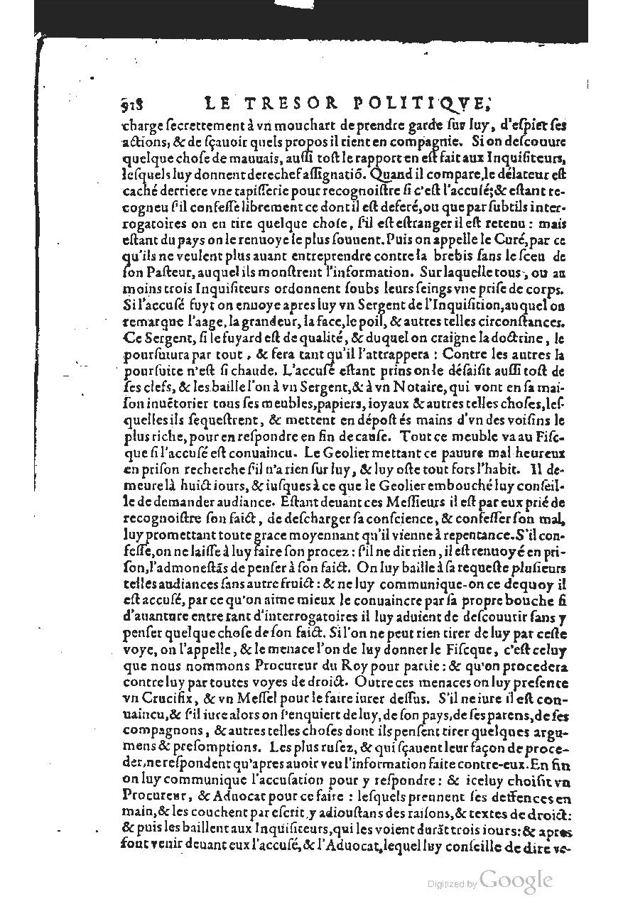 1611 - Pierre Chevalier - Trésor politique - UGent 1611 - Pierre Chevalier - Trésor politique - UGent