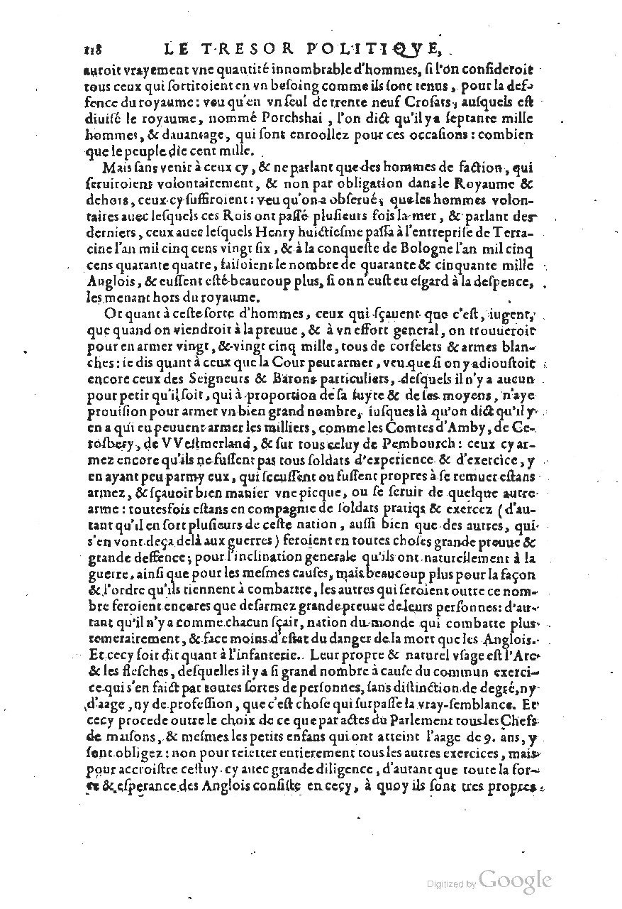 1611 - Pierre Chevalier - Trésor politique - UGent