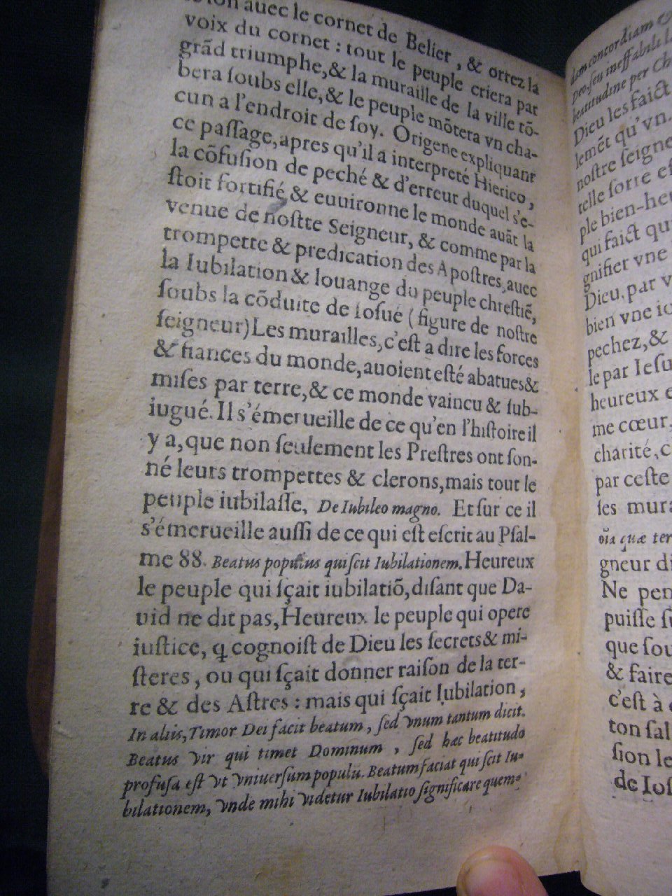1590 - Jean Moreau - Discours du jubilé tiré du Trésor spirituel de l’Église - BnF