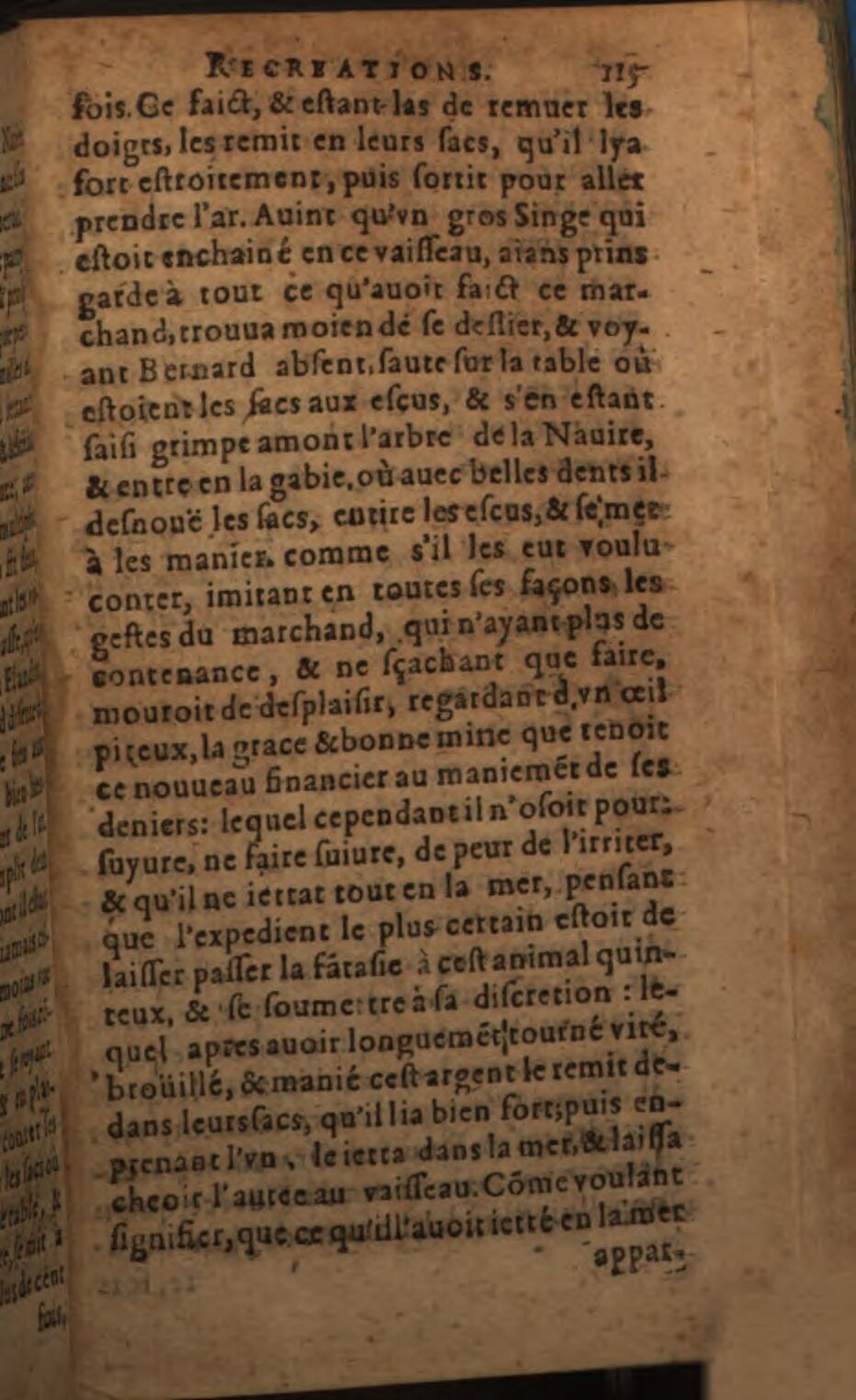 1616 - Balthazar Bellère - Trésor des récréations - BSB