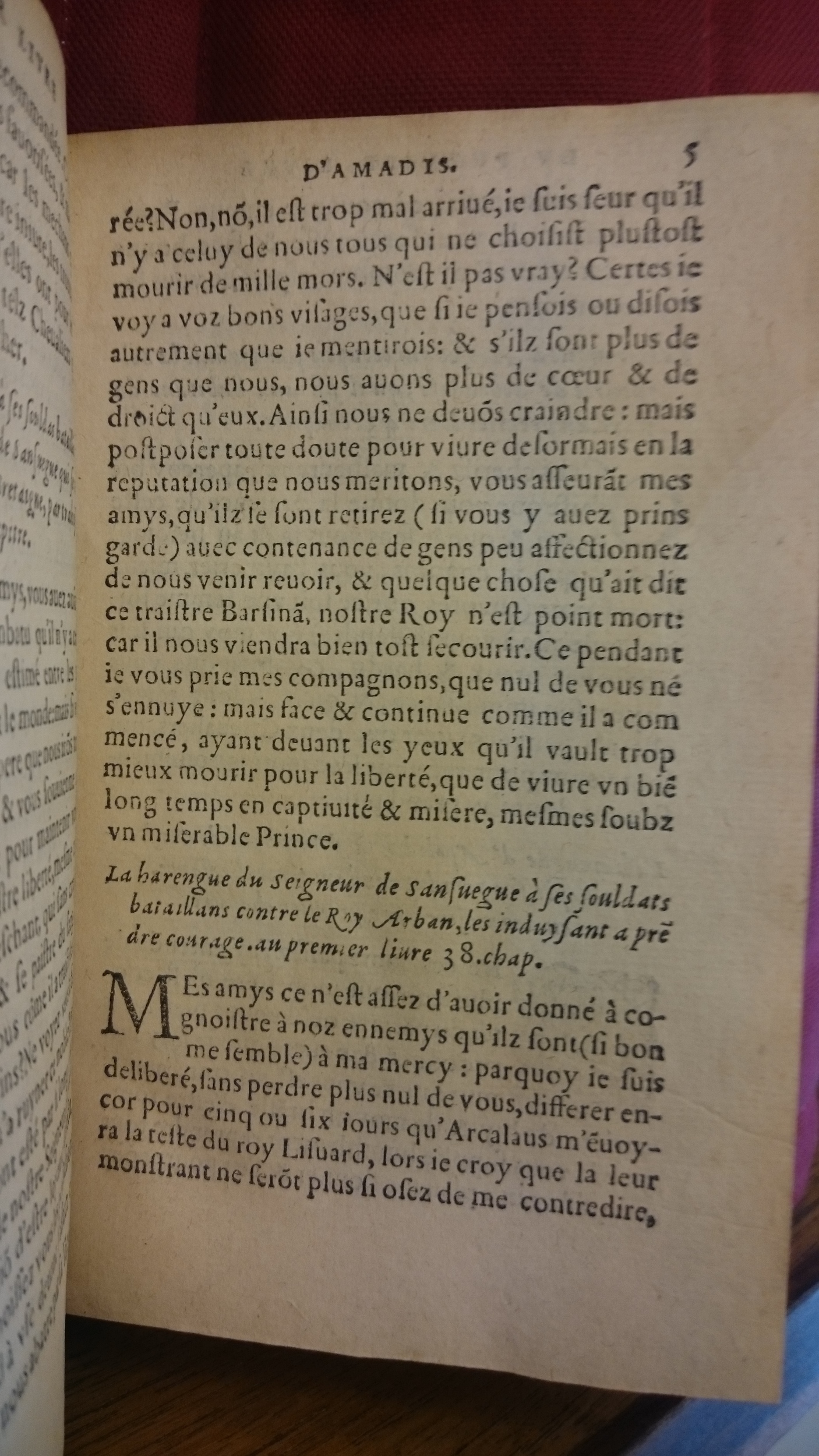 1559 - Jean Longis et Robert Le Mangnier - Trésor des Amadis - BM Lyon