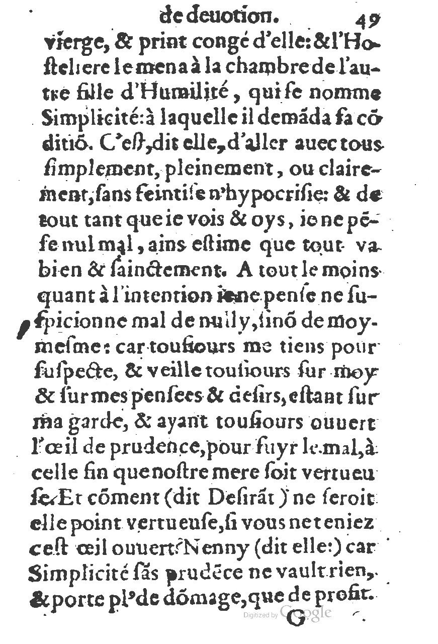 1578 - Guillaume Chaudière - Trésor de dévotion traitant de plusieurs belles vertus - BM Lyon