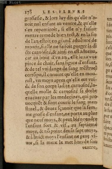 1586 - Benoît Rigaud - Trésor des fleurs et secrets de médecine - Université Paris Cité