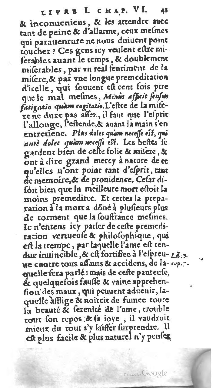 1606 - François Lefebvre - Trésor de la sagesse - BCU Lausanne