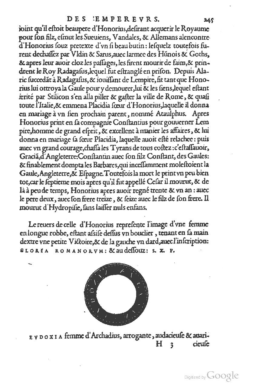 1553 - Jacopo Strada et Thomas Guérin - Épitome du Trésor des antiquités - UGent