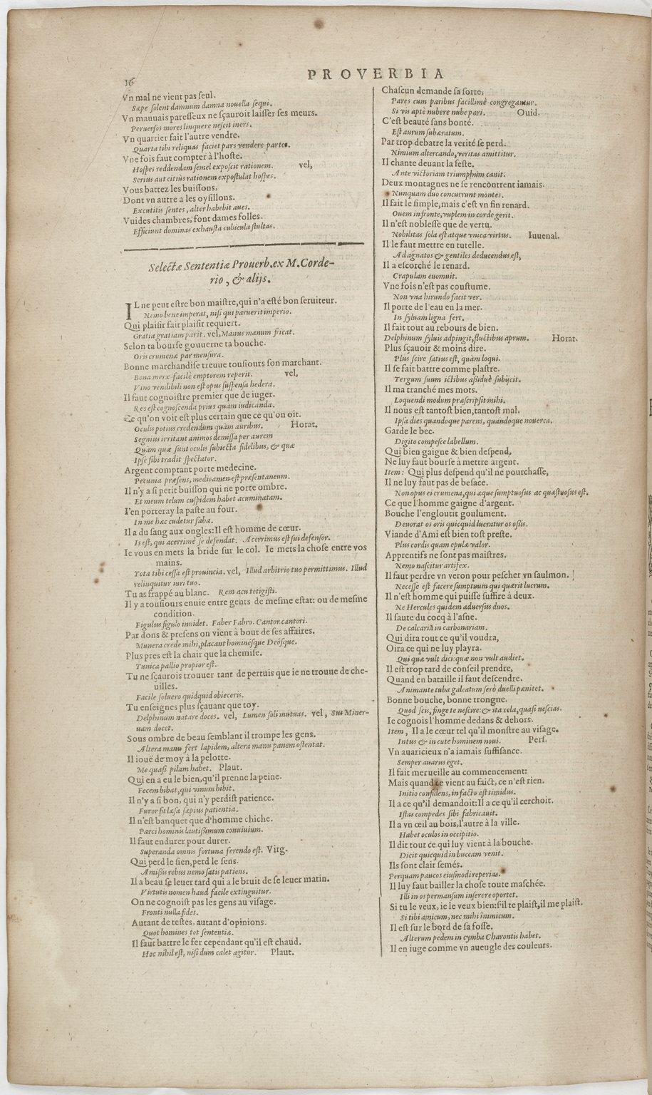 1606 - David Douceur - Trésor de la langue française - BnF