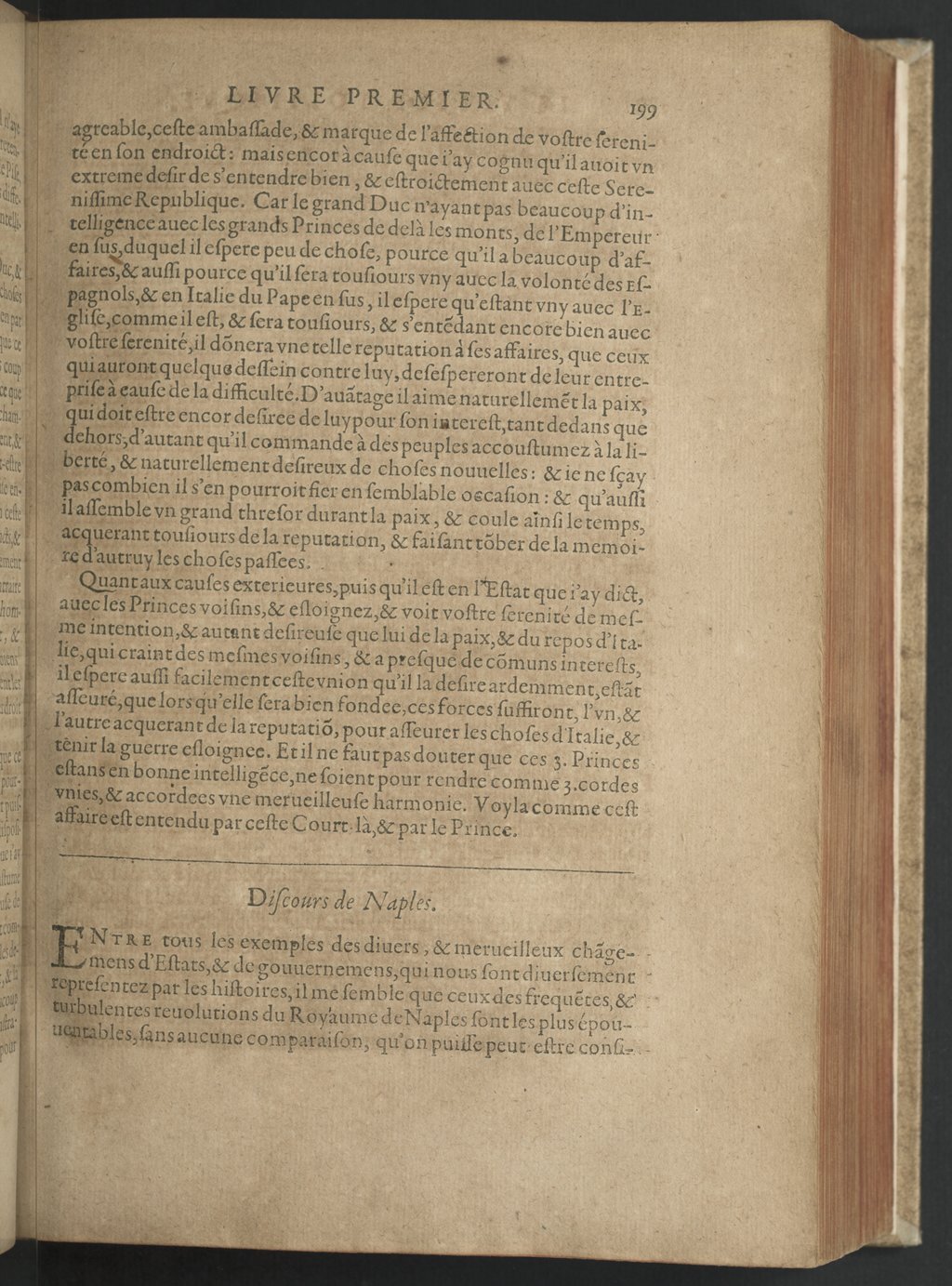 1608 - Nicolas Du Fossé - Trésor politique - BnF Tolbiac